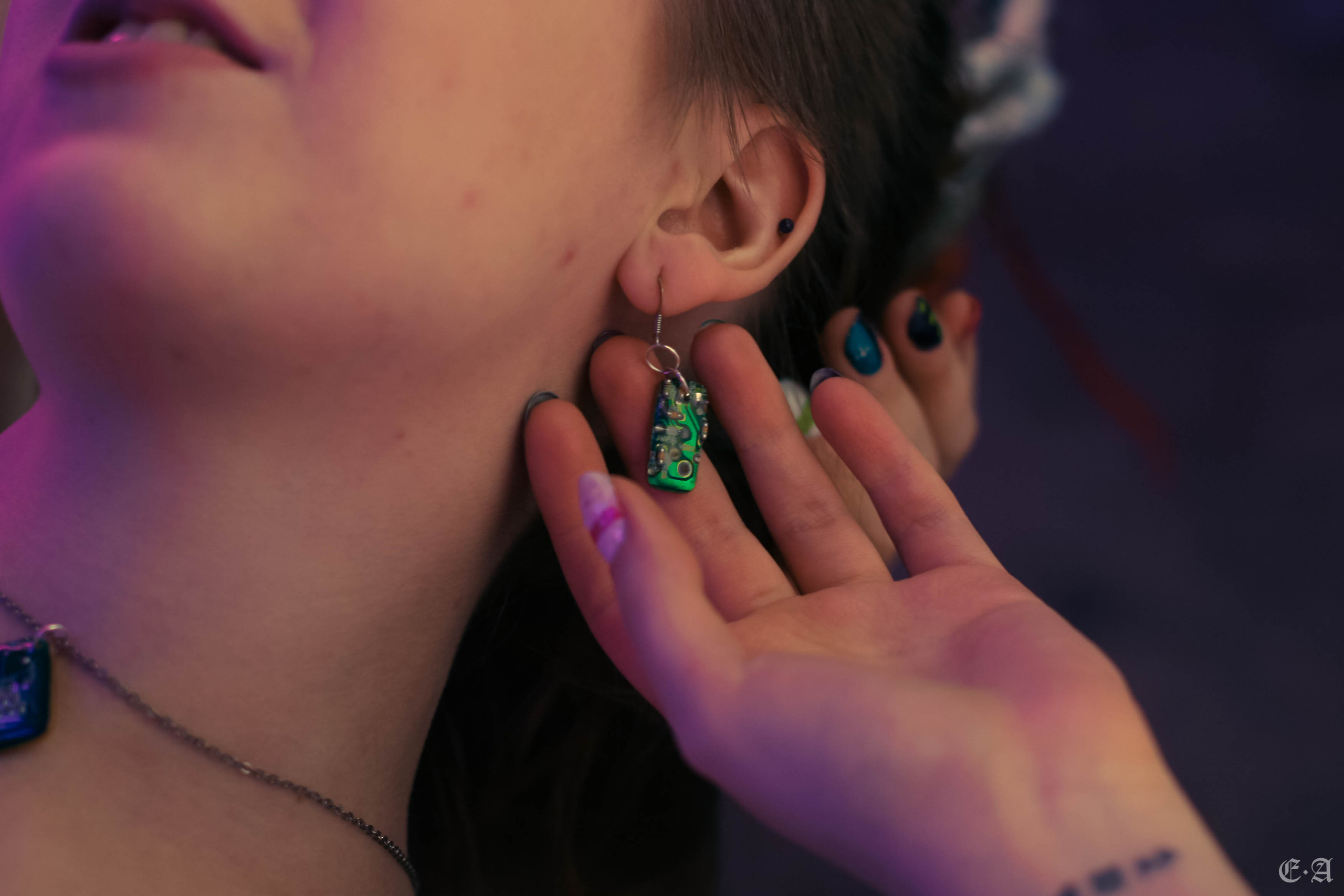 Девушка сисадмина. Фотограф Ellairen