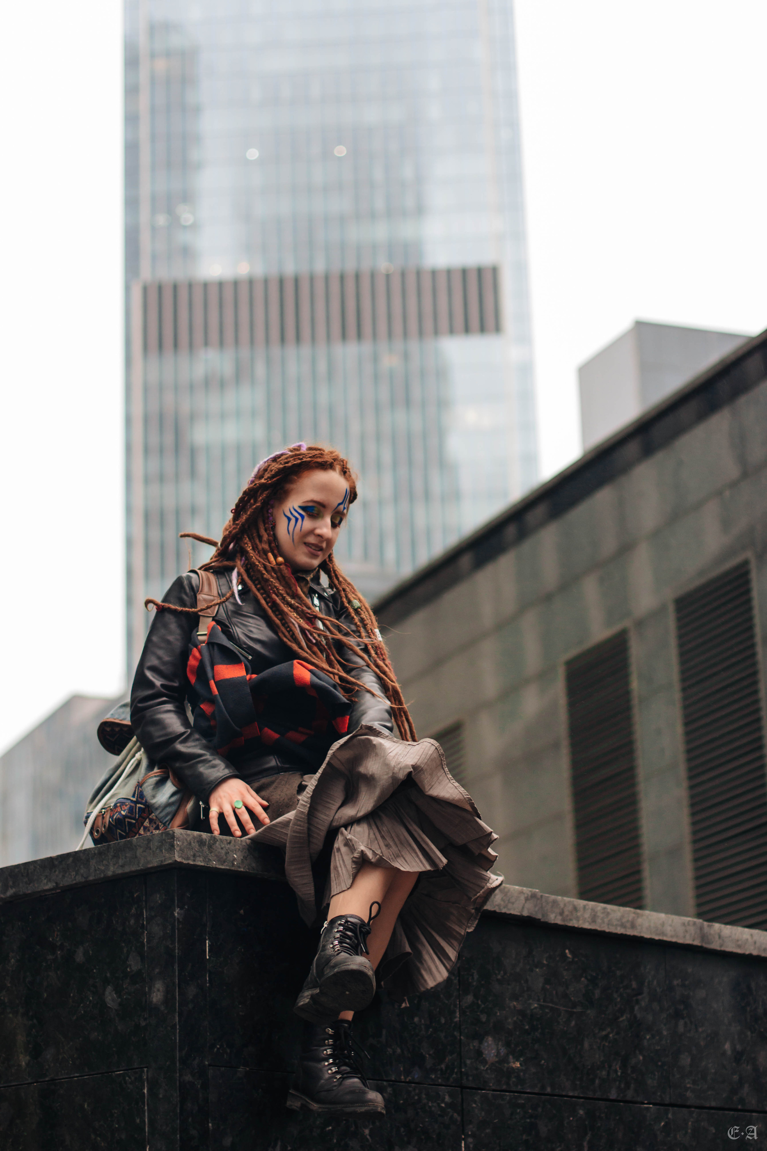 The filthy freak. Фотограф Ellairen