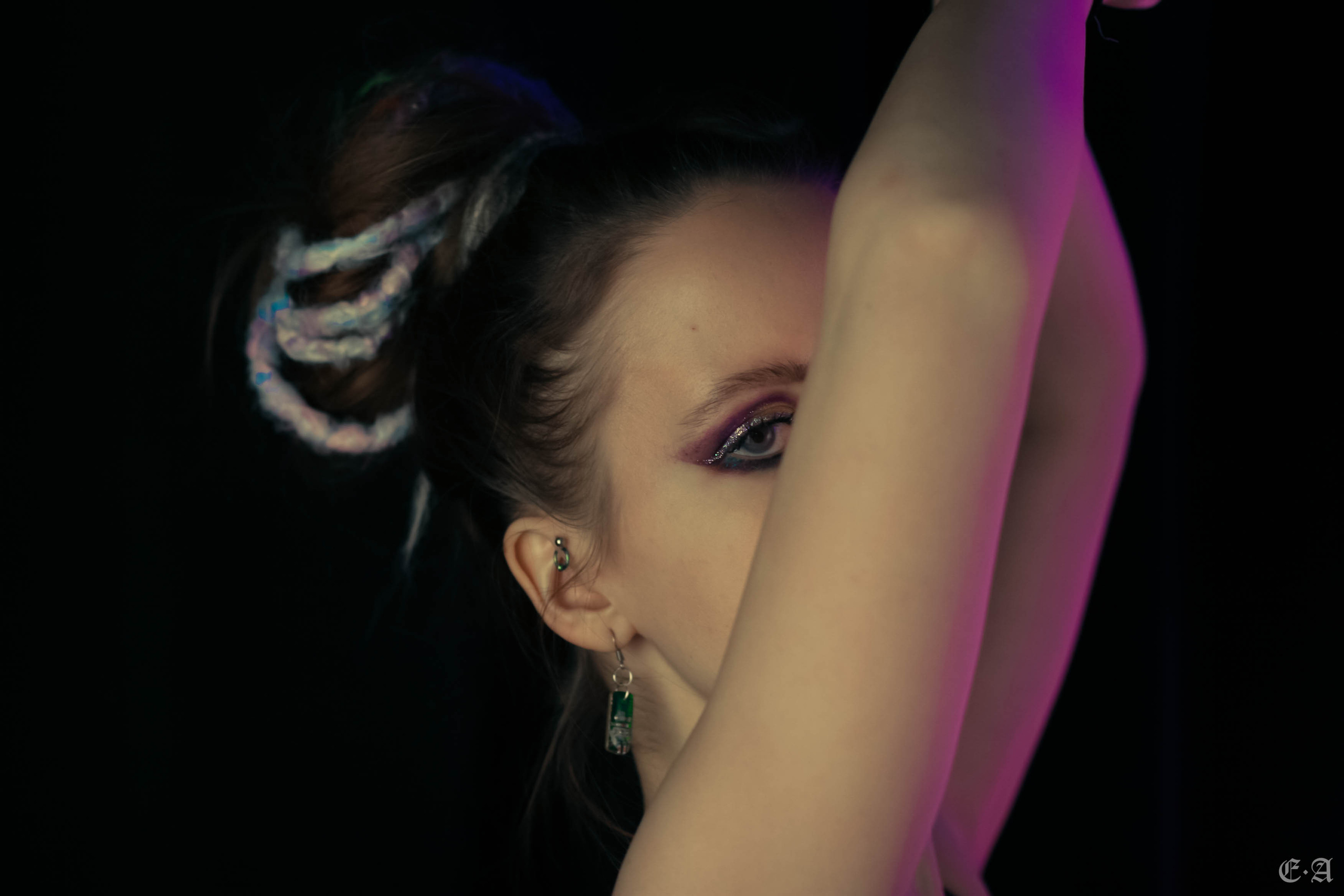 Девушка сисадмина. Фотограф Ellairen