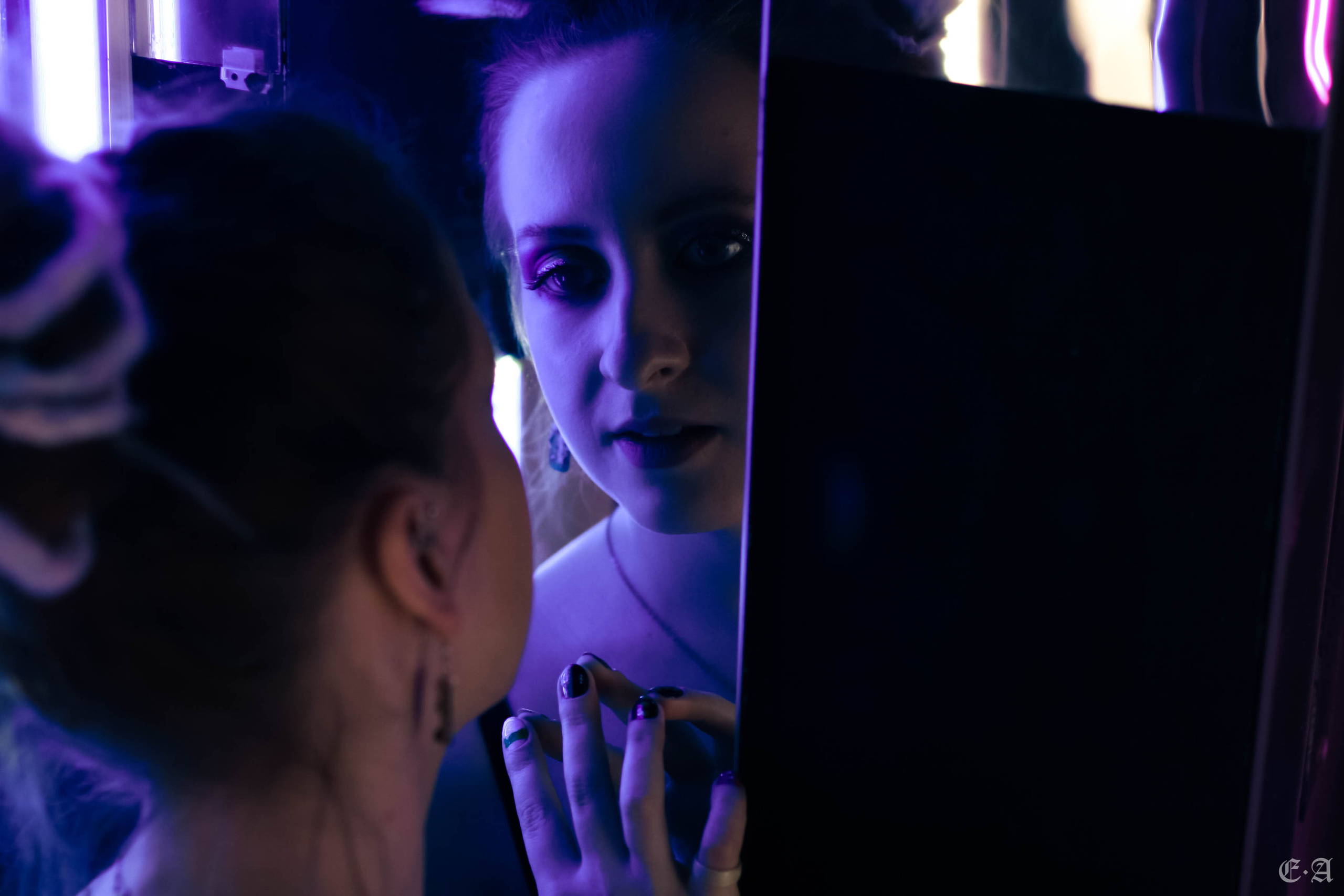 Девушка сисадмина. Фотограф Ellairen