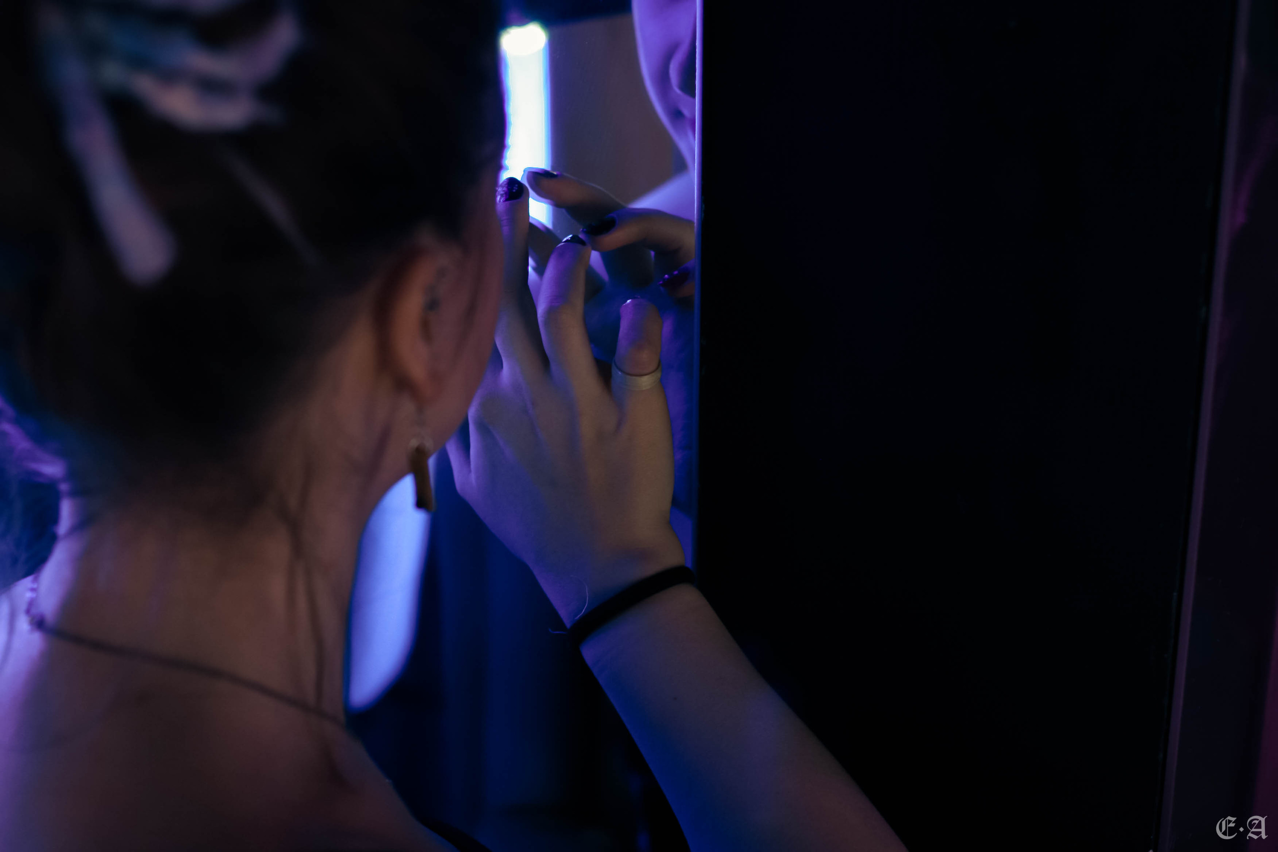 Девушка сисадмина. Фотограф Ellairen