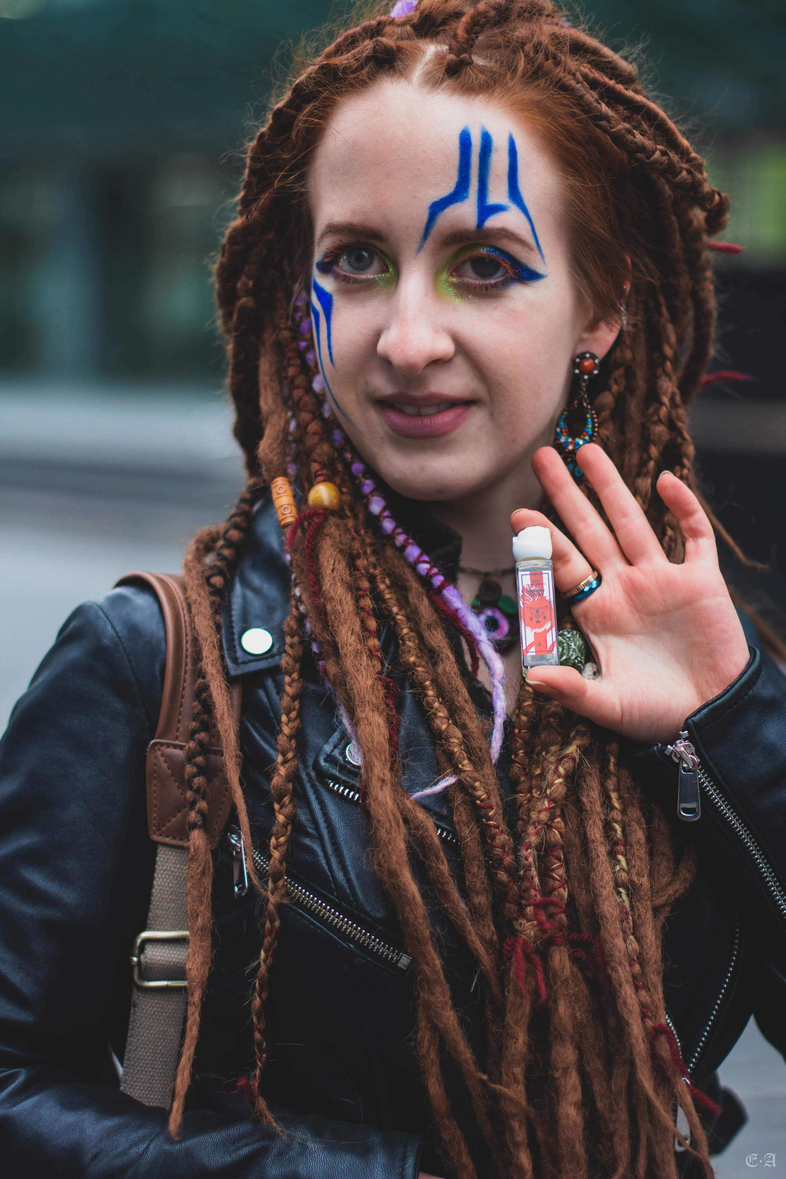 The filthy freak. Фотограф Ellairen