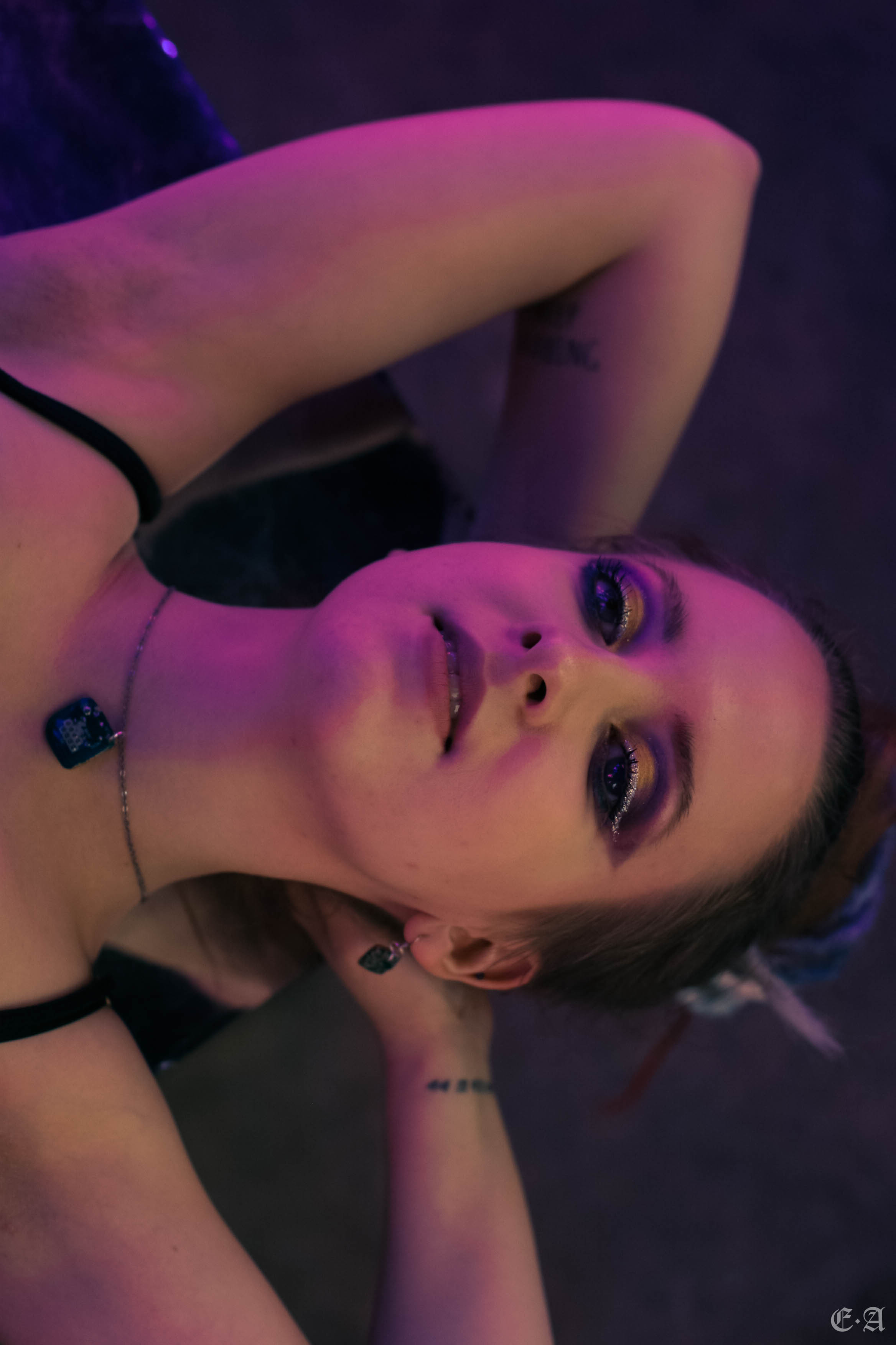 Девушка сисадмина. Фотограф Ellairen