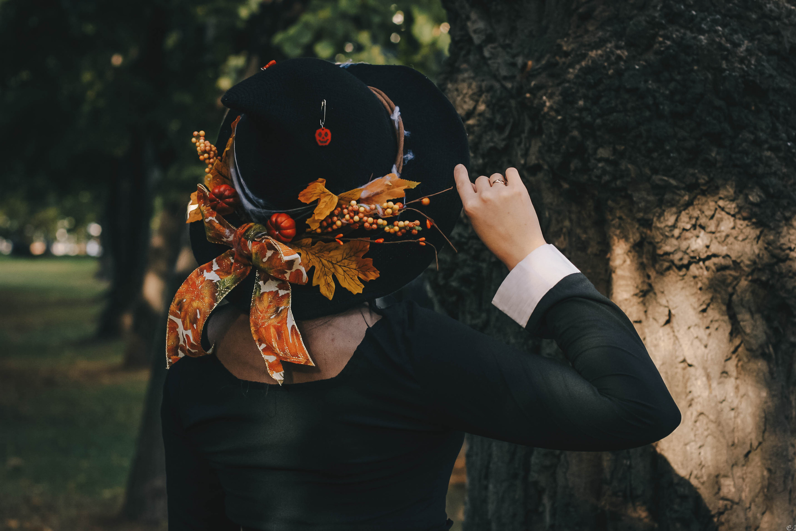 Ведьмочка Марион. Фотограф Ellairen