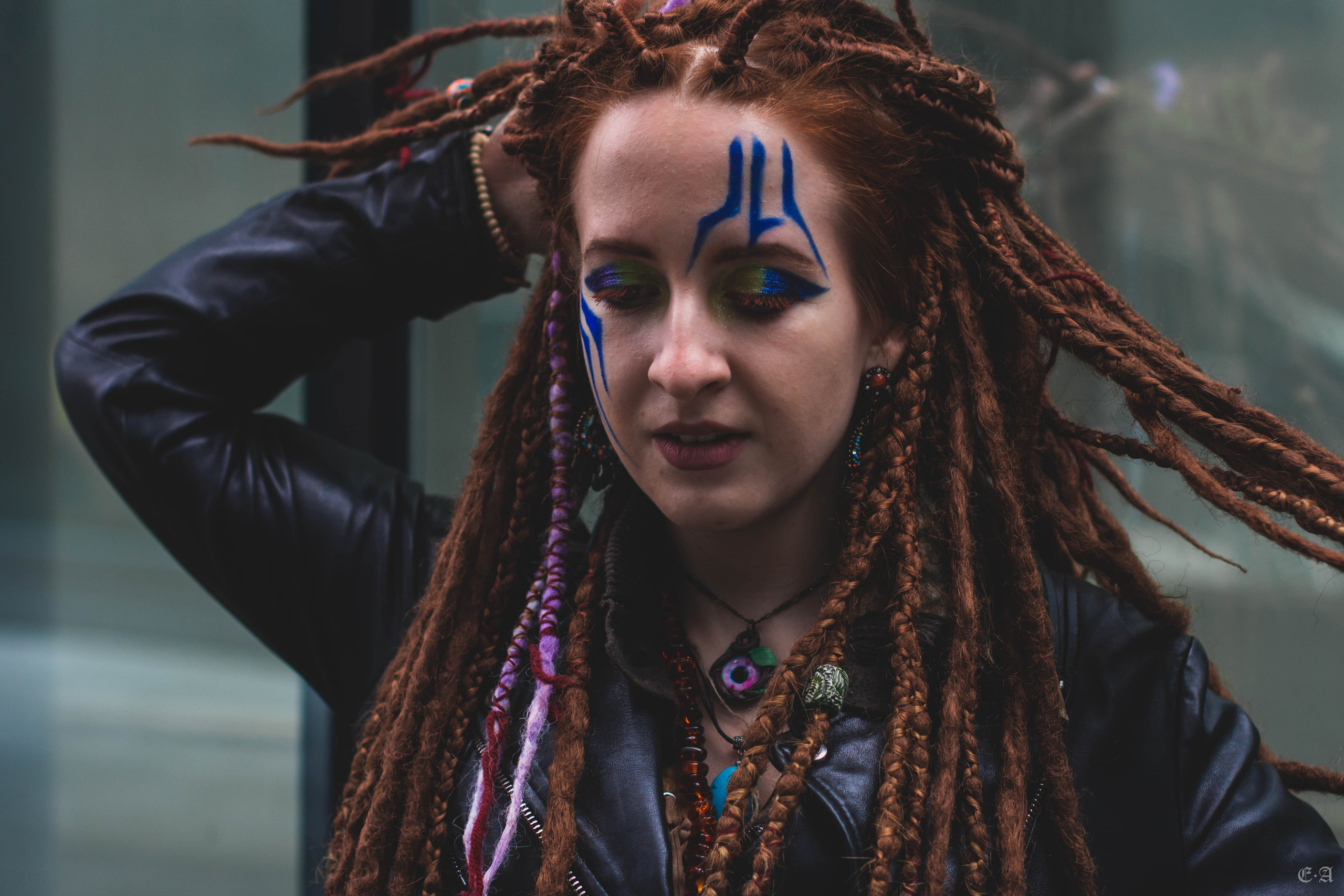 The filthy freak. Фотограф Ellairen