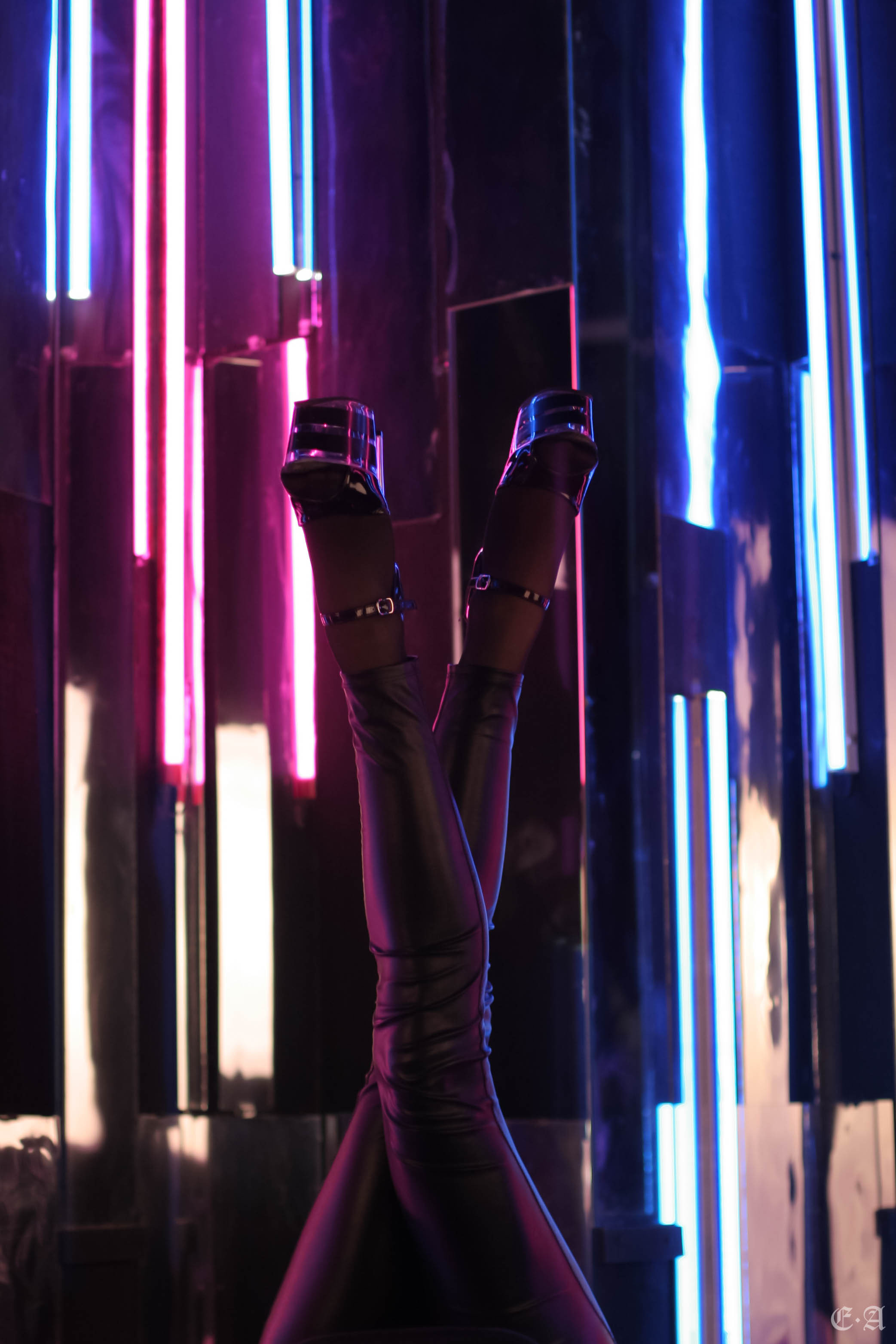 Девушка сисадмина. Фотограф Ellairen