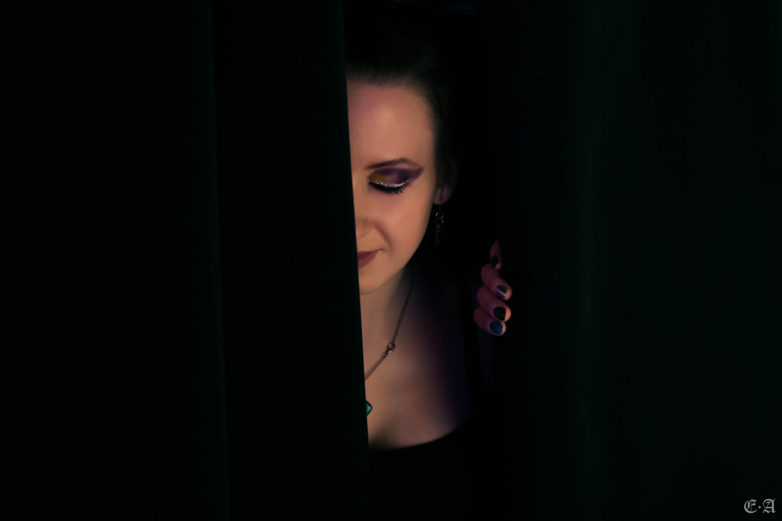 Девушка сисадмина. Фотограф Ellairen