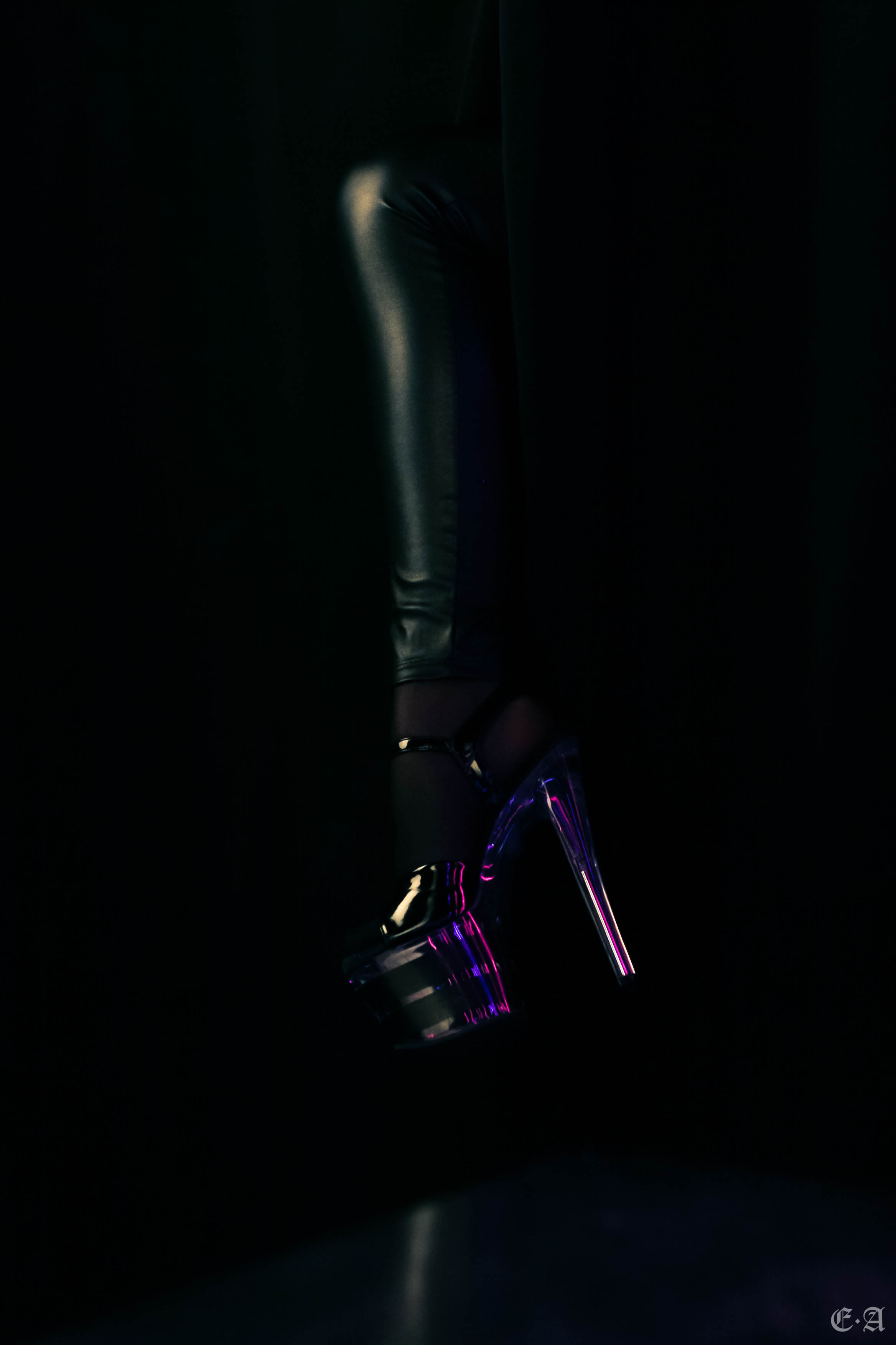 Девушка сисадмина. Фотограф Ellairen