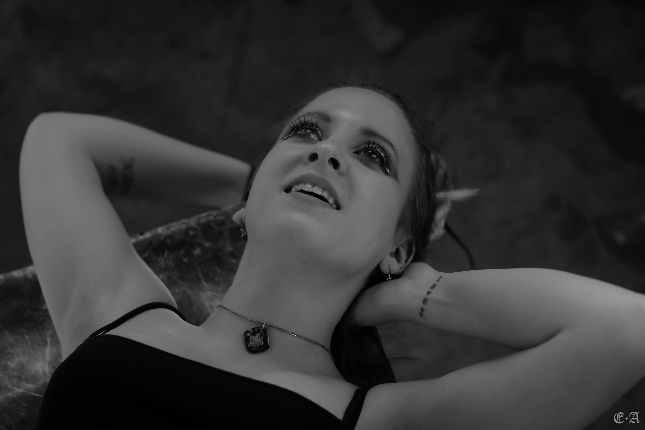 Девушка сисадмина. Фотограф Ellairen