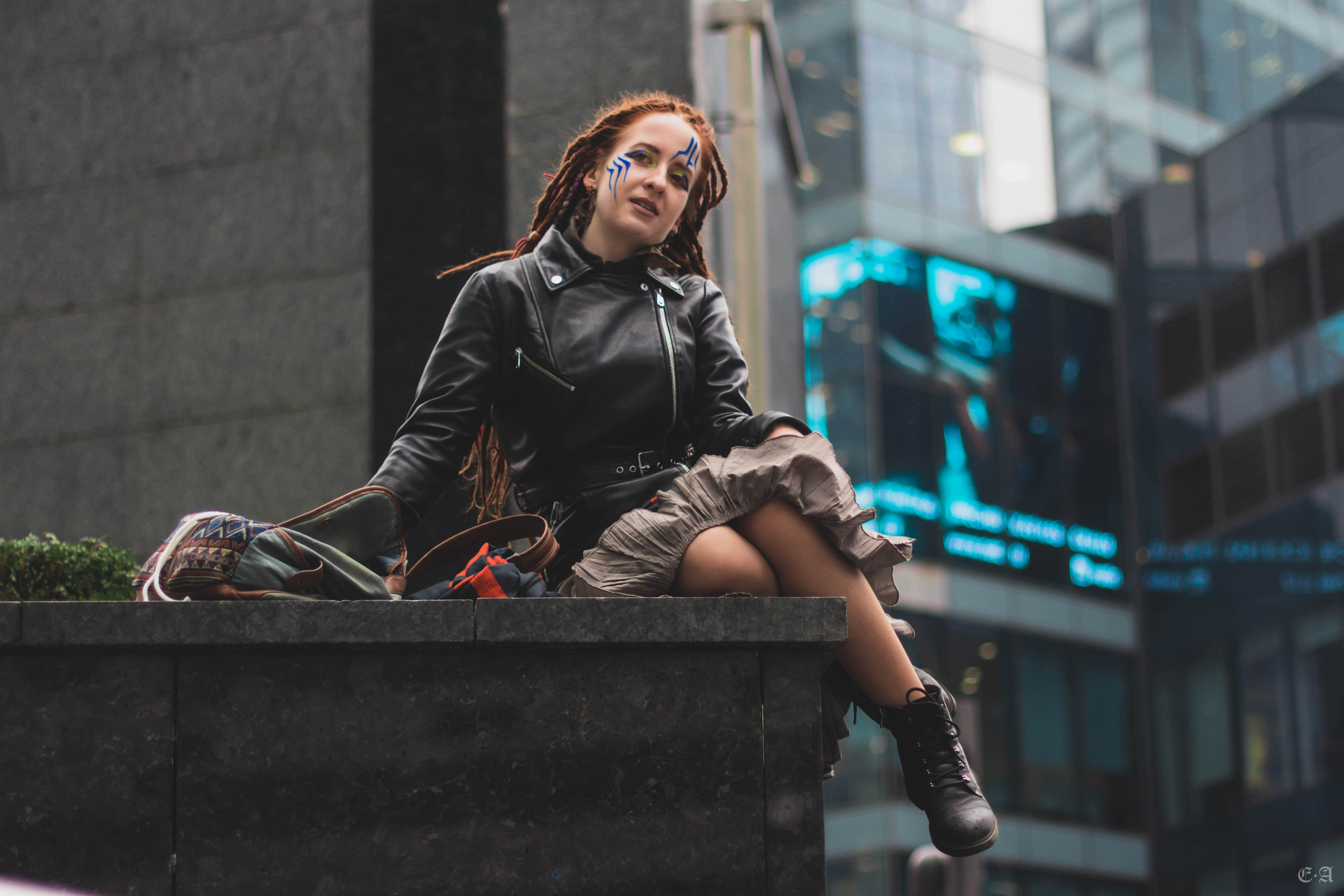 The filthy freak. Фотограф Ellairen