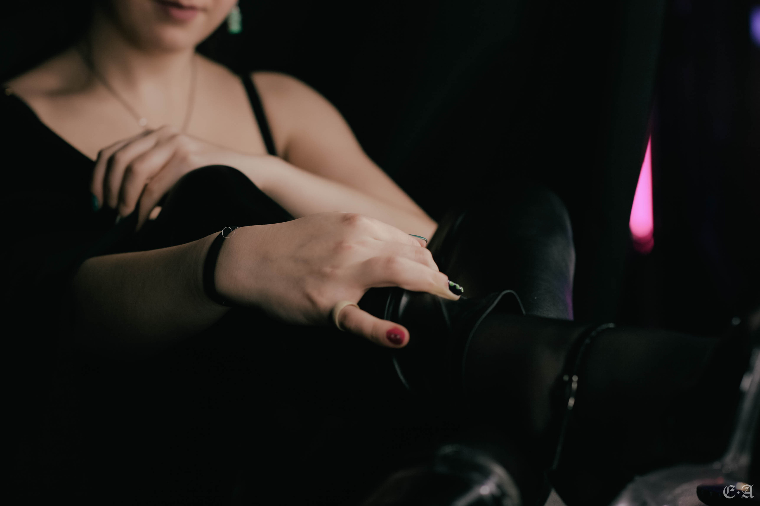 Девушка сисадмина. Фотограф Ellairen