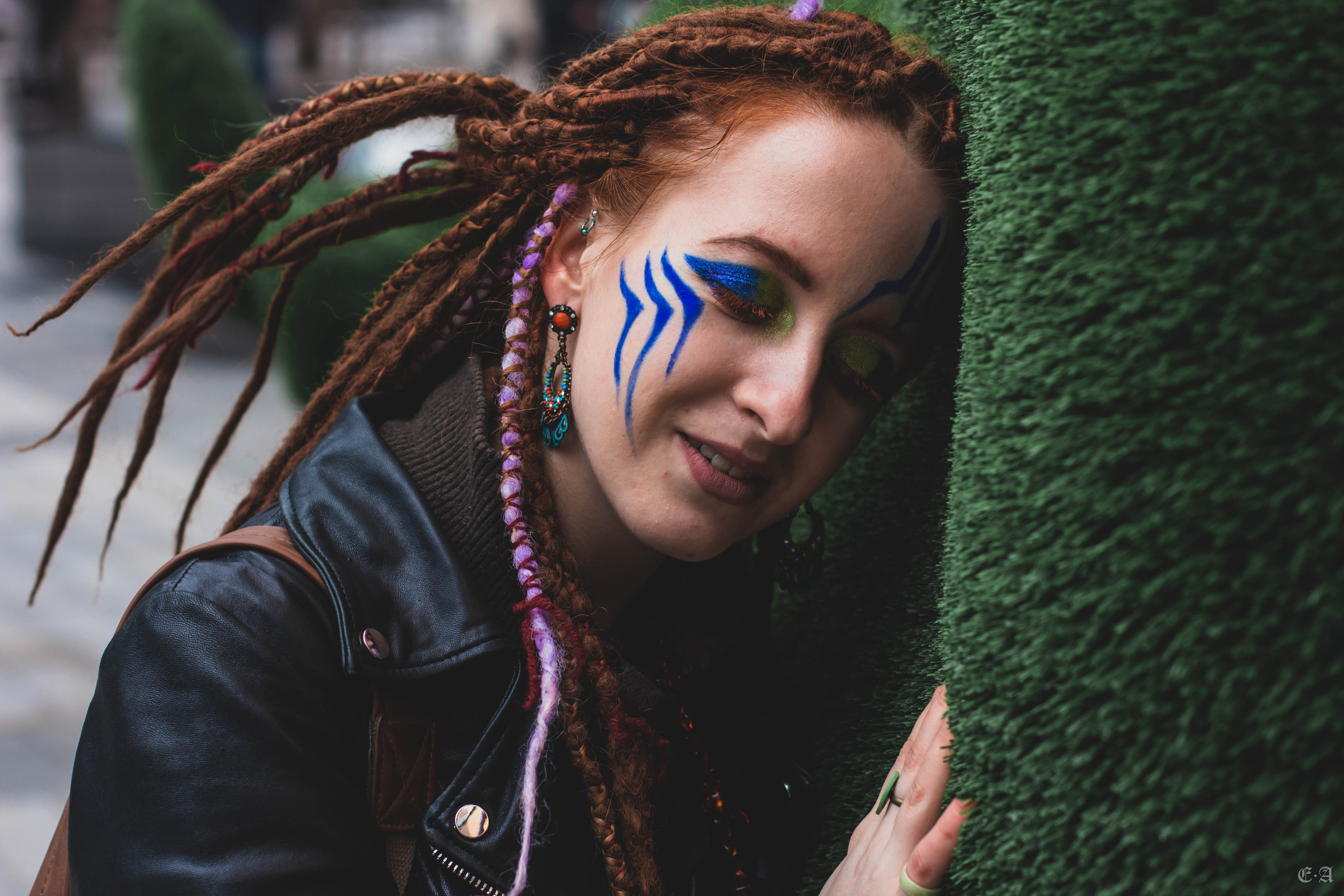 The filthy freak. Фотограф Ellairen