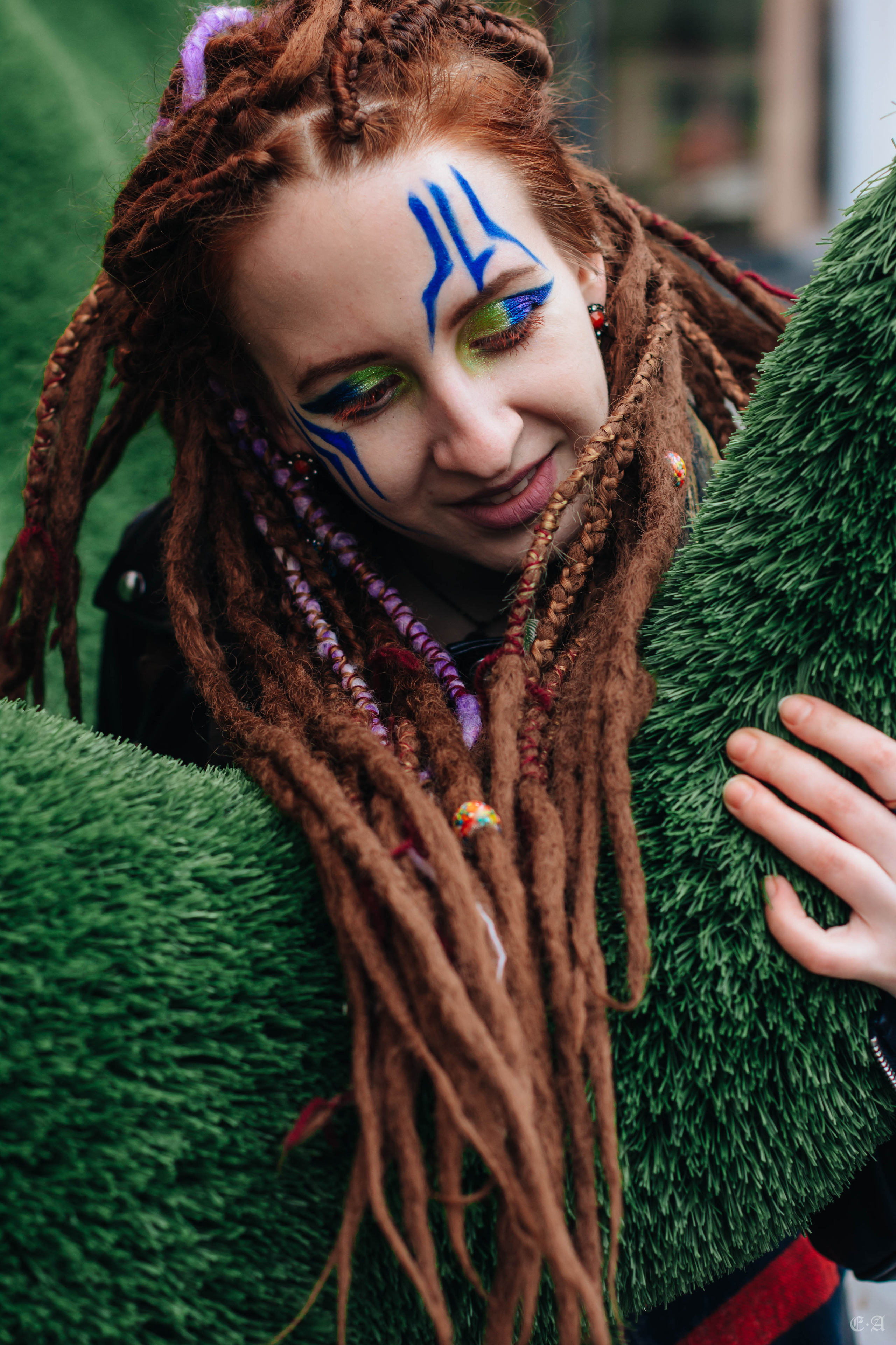 The filthy freak. Фотограф Ellairen