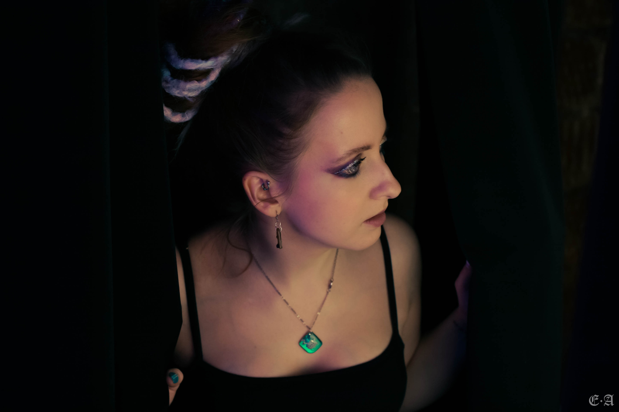 Девушка сисадмина. Фотограф Ellairen