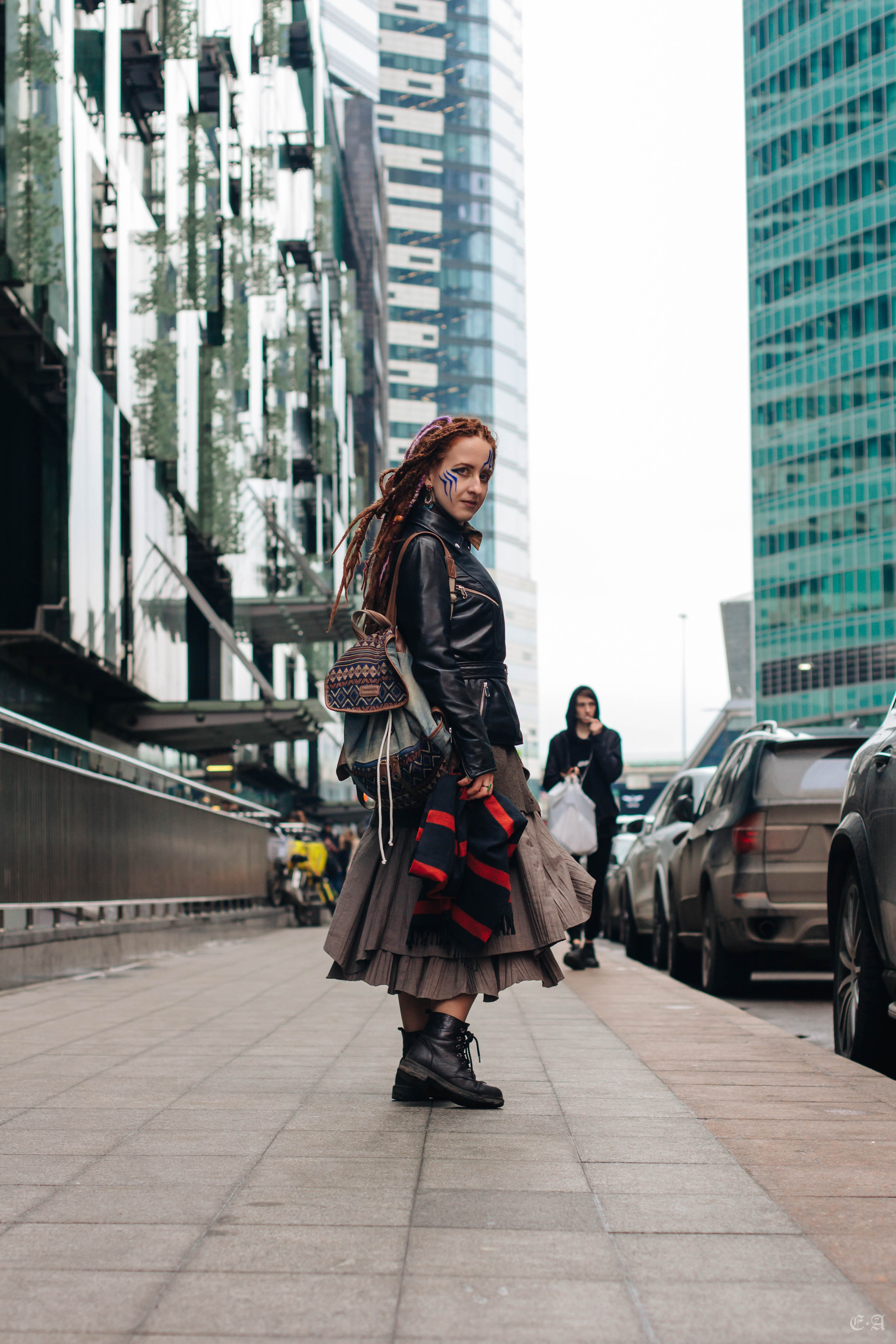 The filthy freak. Фотограф Ellairen