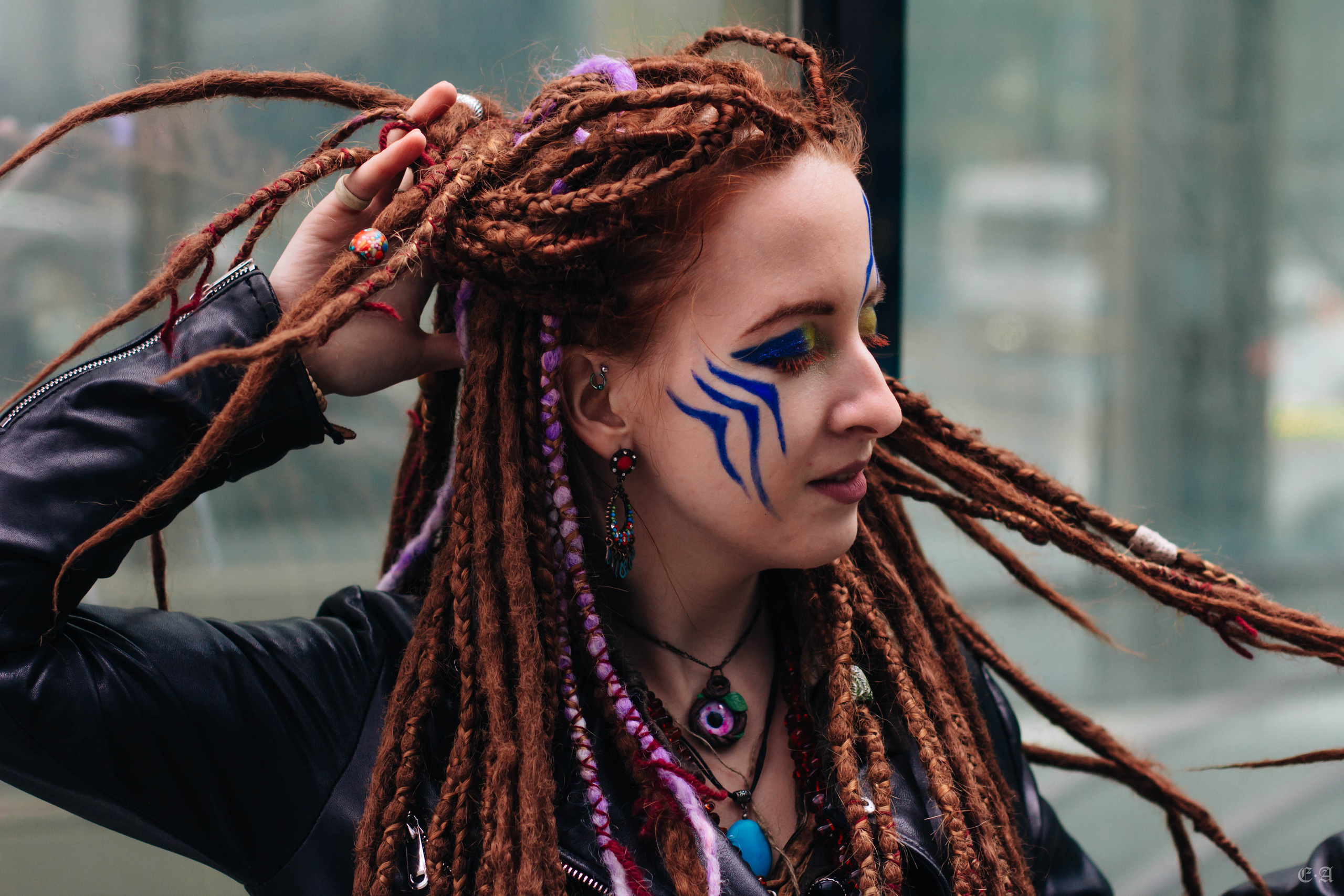 The filthy freak. Фотограф Ellairen