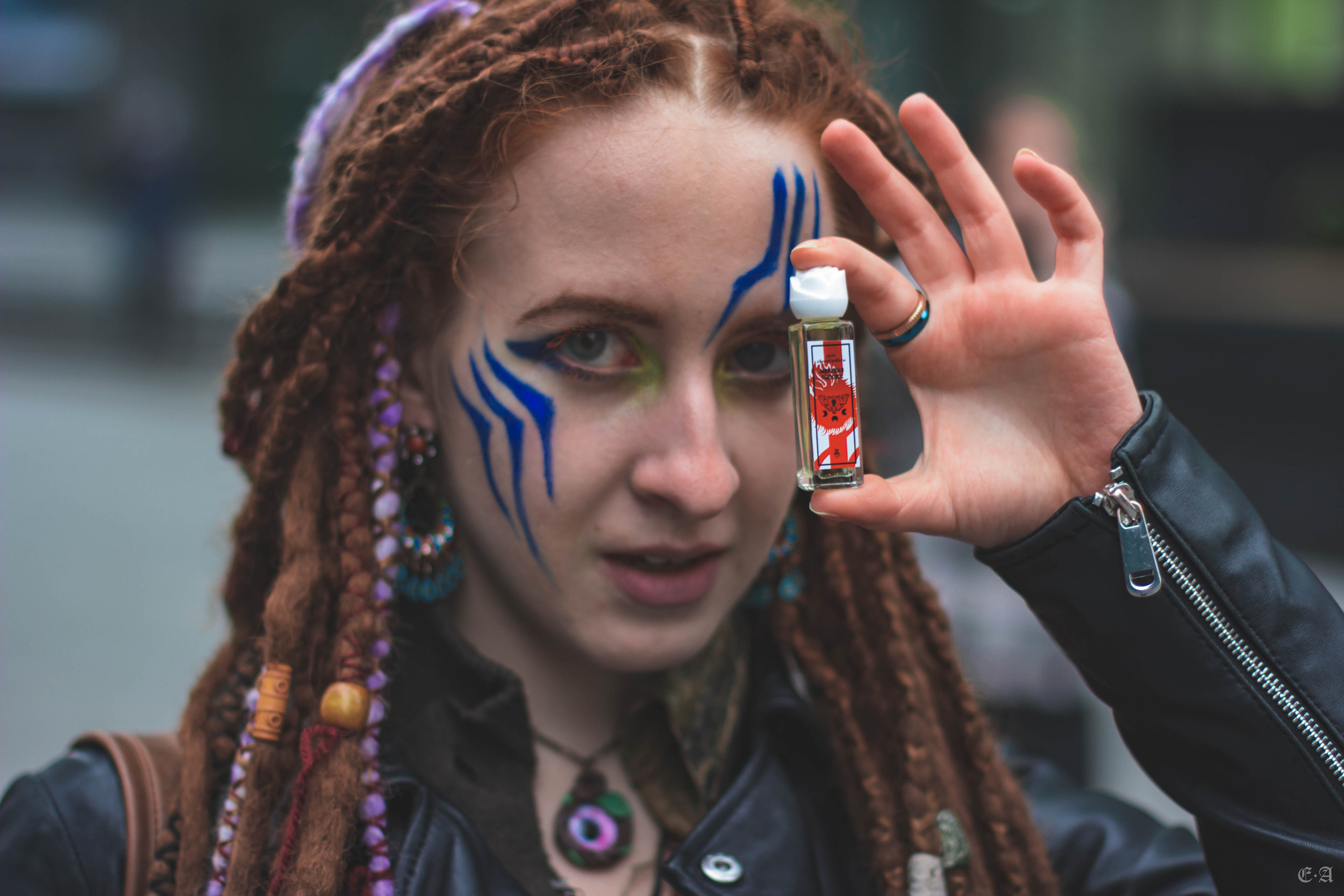 The filthy freak. Фотограф Ellairen