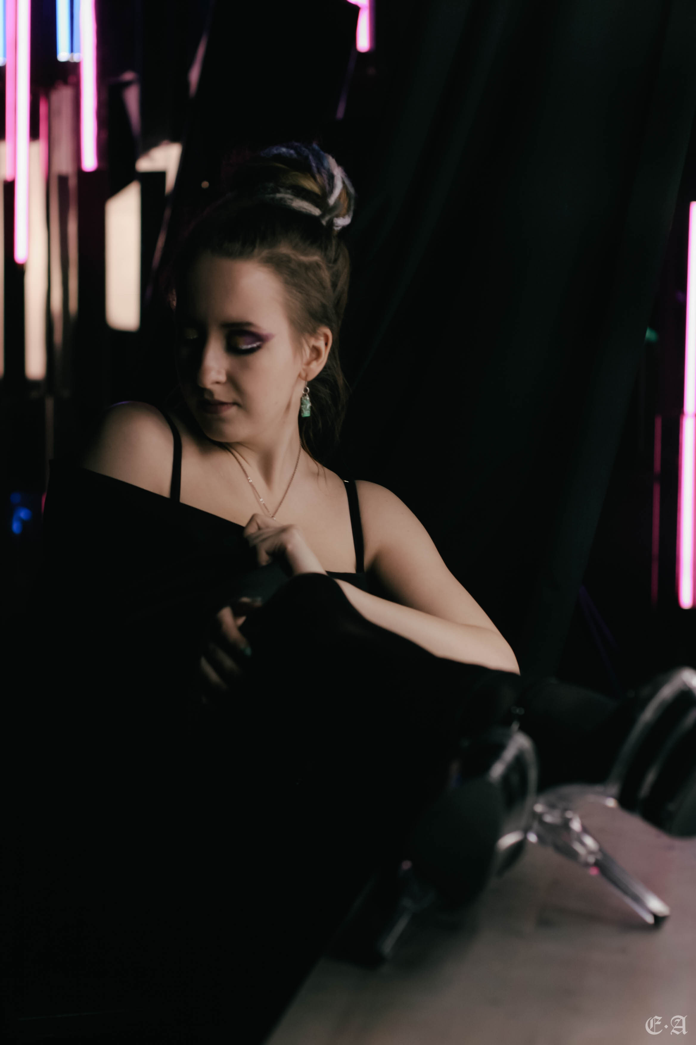 Девушка сисадмина. Фотограф Ellairen