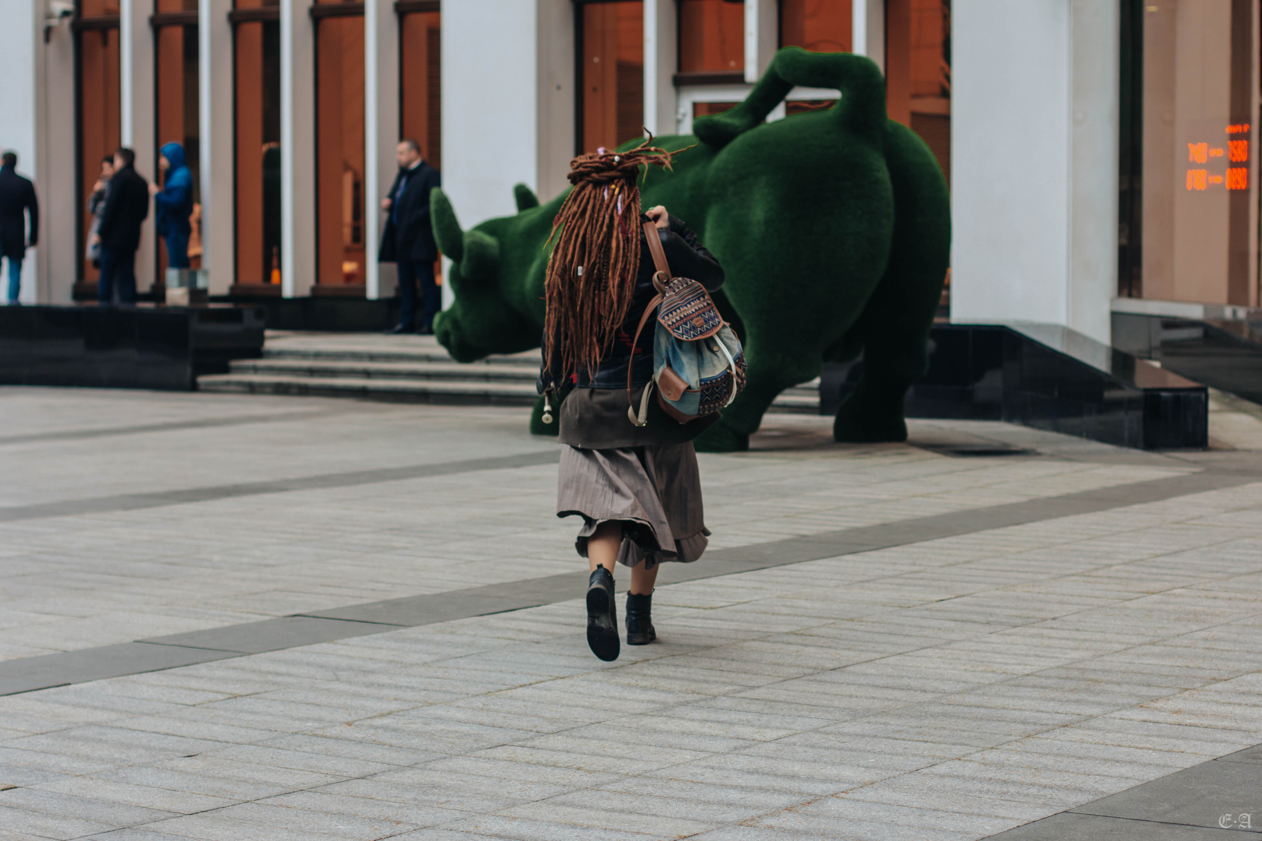 The filthy freak. Фотограф Ellairen