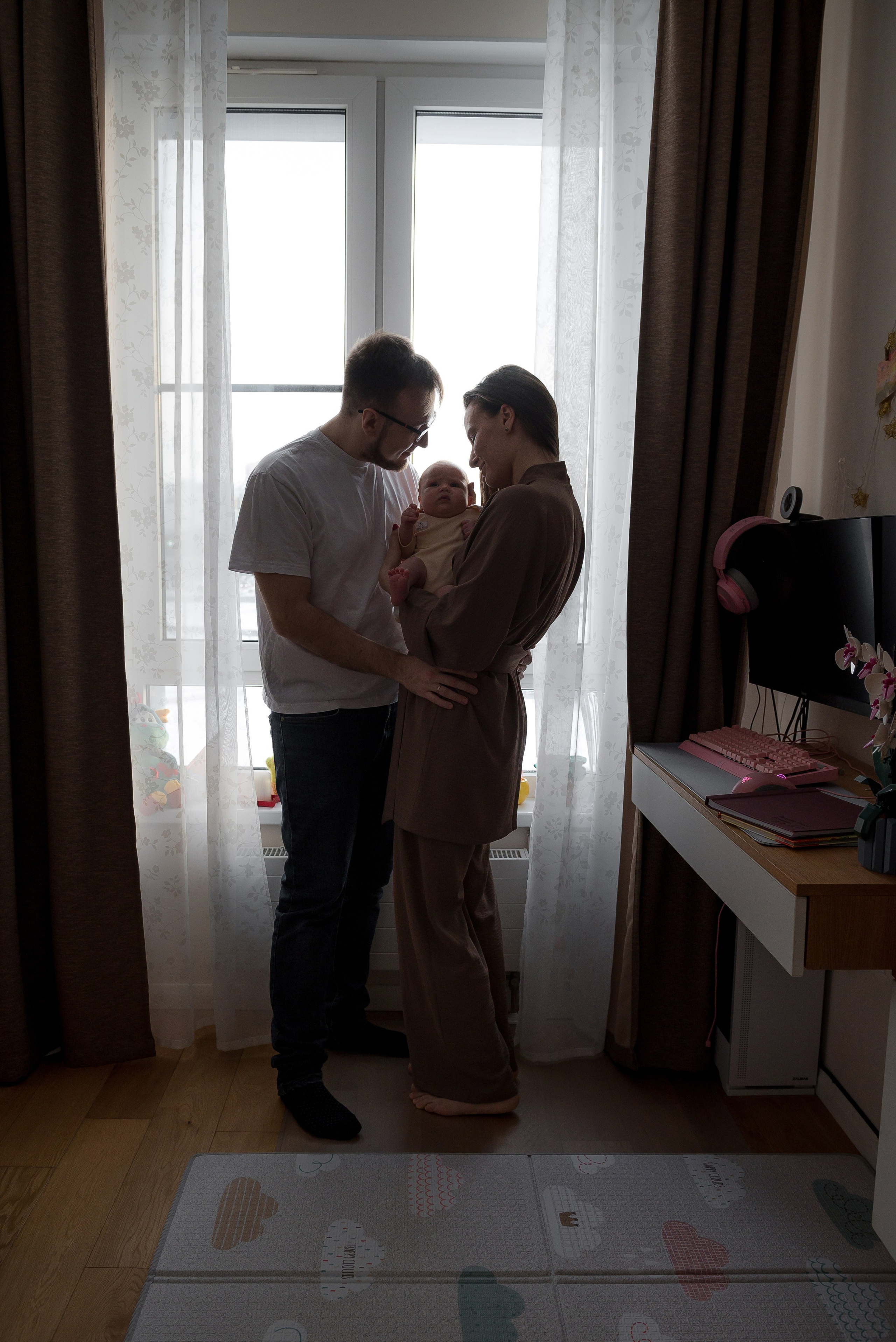 Оксана + Максим + Айрис. Фотограф в Санкт-Петербурге Пономарева Юлия