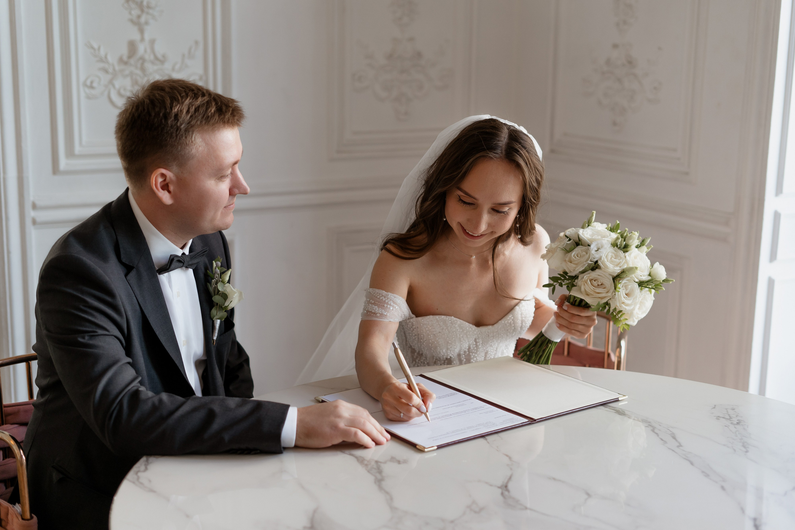 Дмитрий и Юлия. Свадебный фотограф в Москве