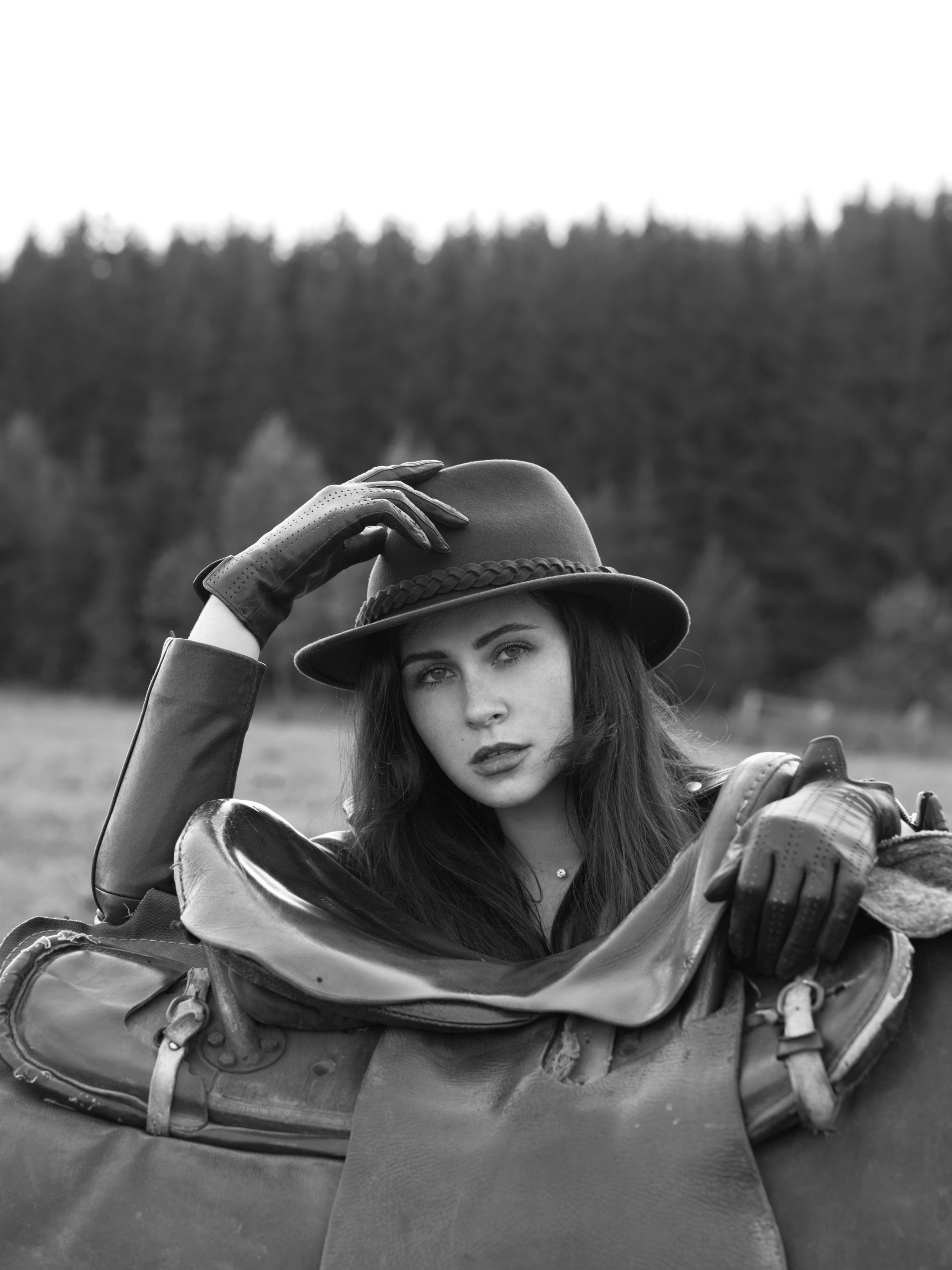 Фотосессия с лошадью. Екатерина Ханенко — фотограф в Екатеринбурге