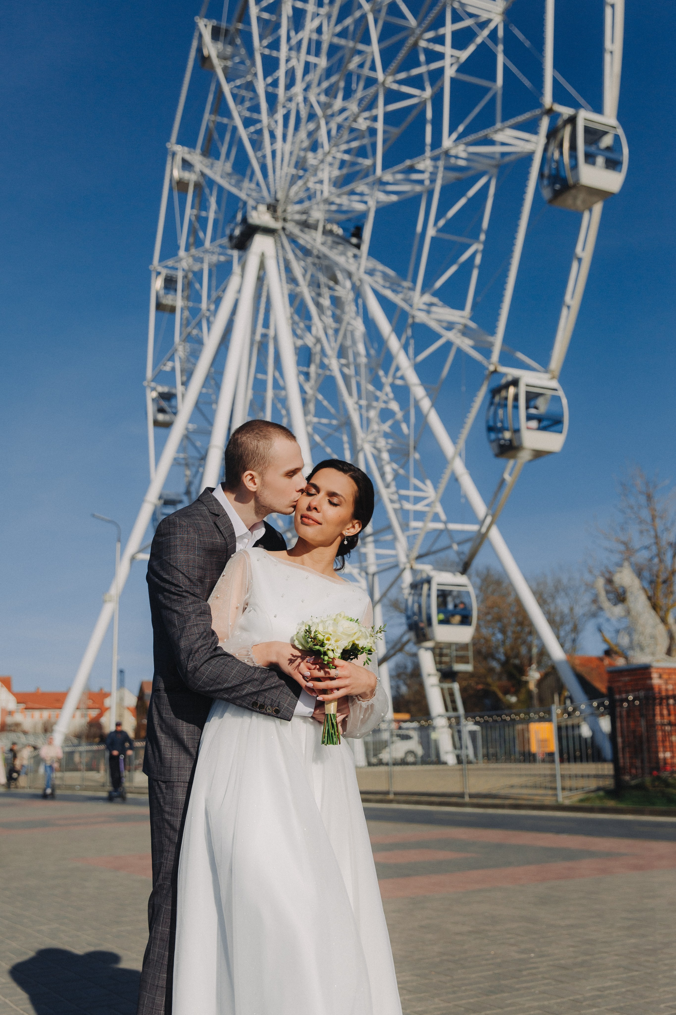 Анастасия и Дмитрий. Фотограф Зеленоградск Красильникова Елена