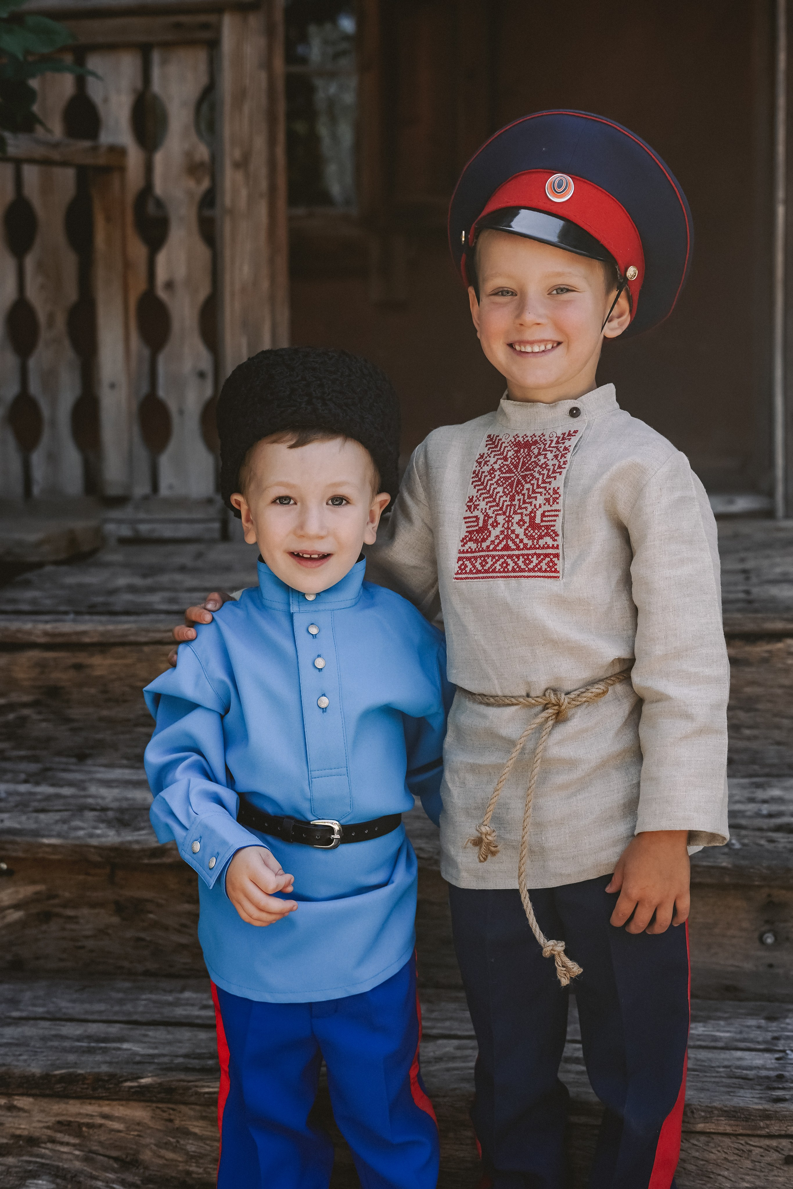 Казаки. Фотограф Валерия Крахмалева