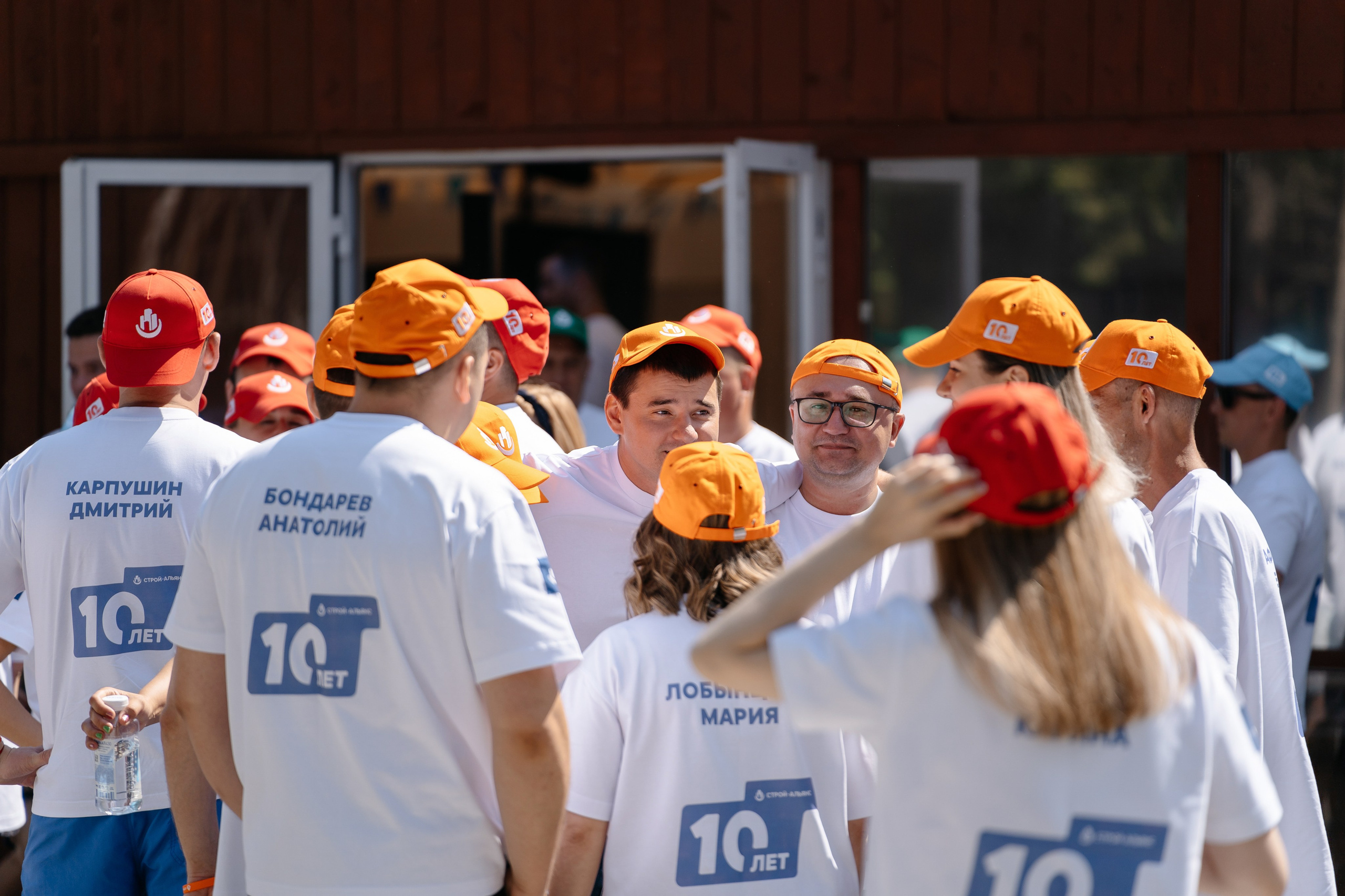 Тимбилдинг Строй Альянс. Свадебный и репортажный фотограф в Москве Андрей Вайман