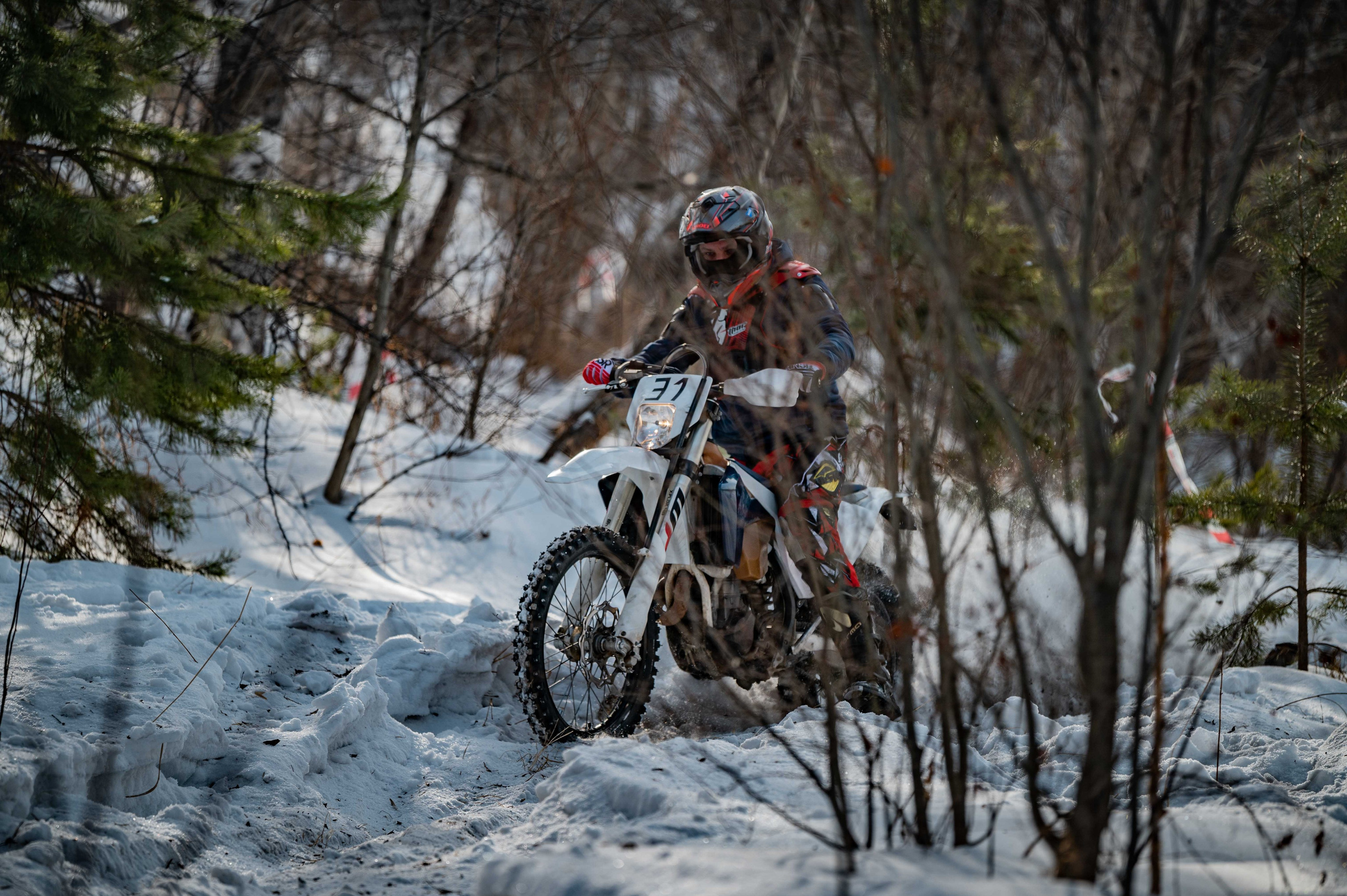 Мотокросс 23.02.2024. Портретный фотограф в Ангарске Артём Иванов