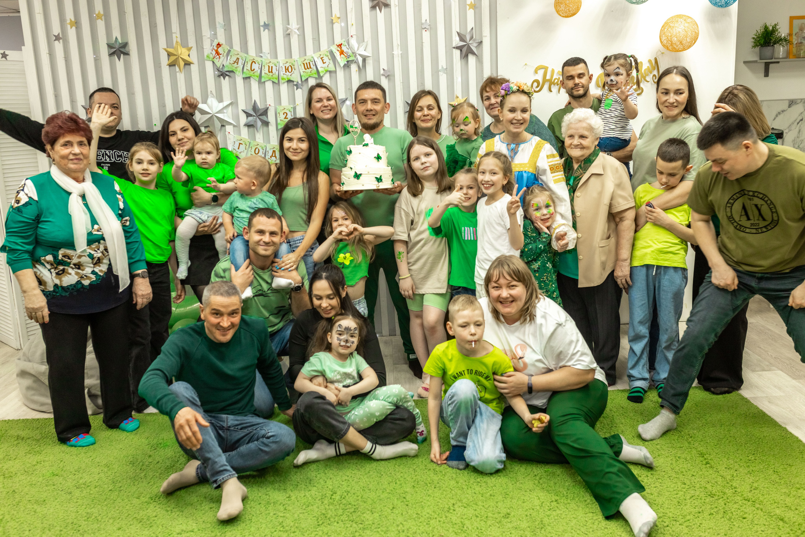 Асиюше 2 года. Репортажный фотограф в Новосибирске