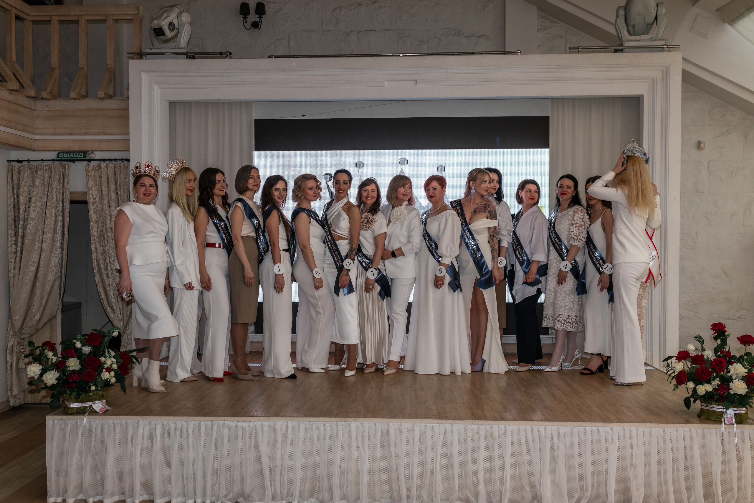 МИССИС БИЗНЕСС 2024. Репортажный фотограф в Новосибирске