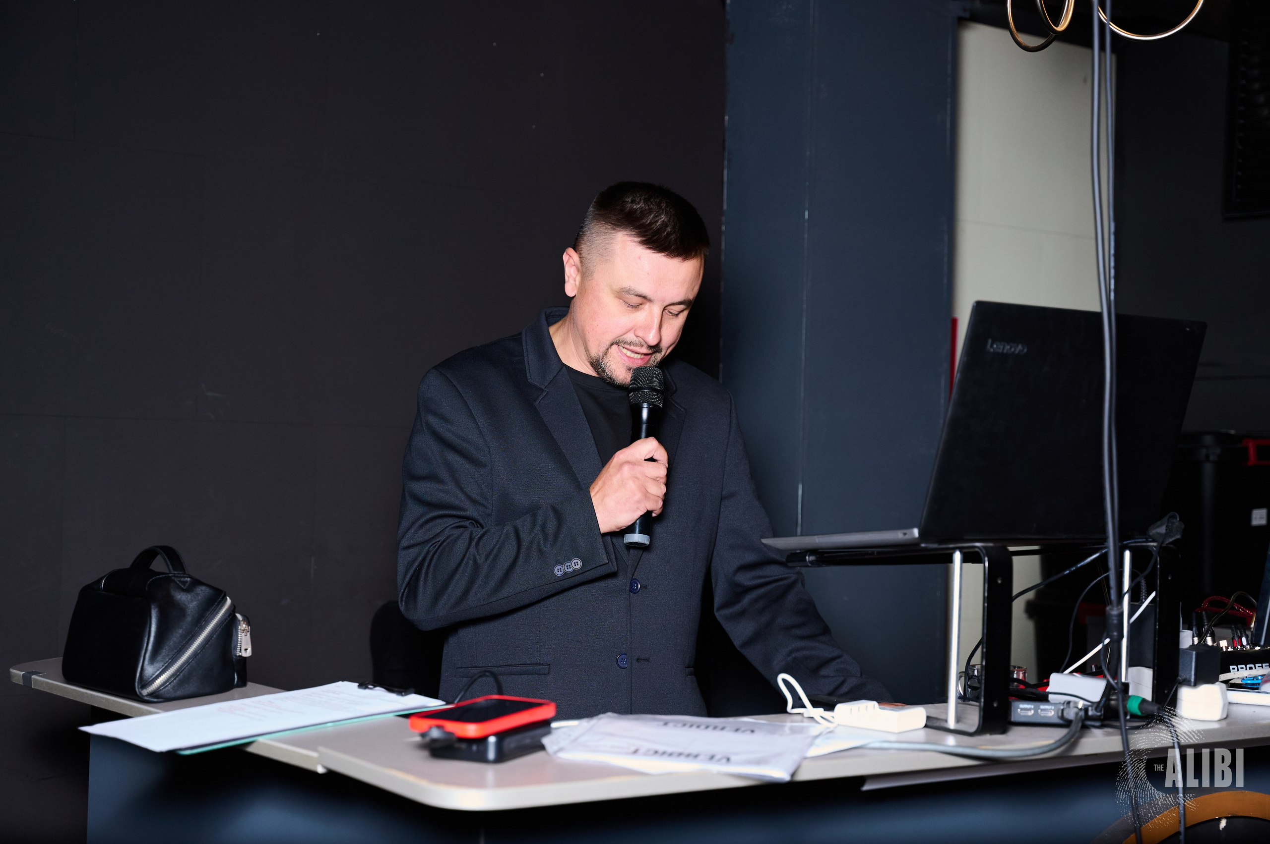 Квиз ALIBI. Фотограф Универсал в Новосибирске