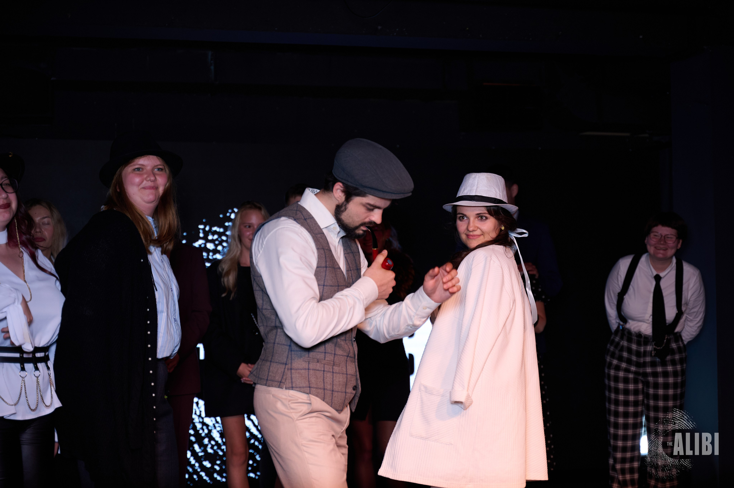 Квиз ALIBI. Фотограф Универсал в Новосибирске