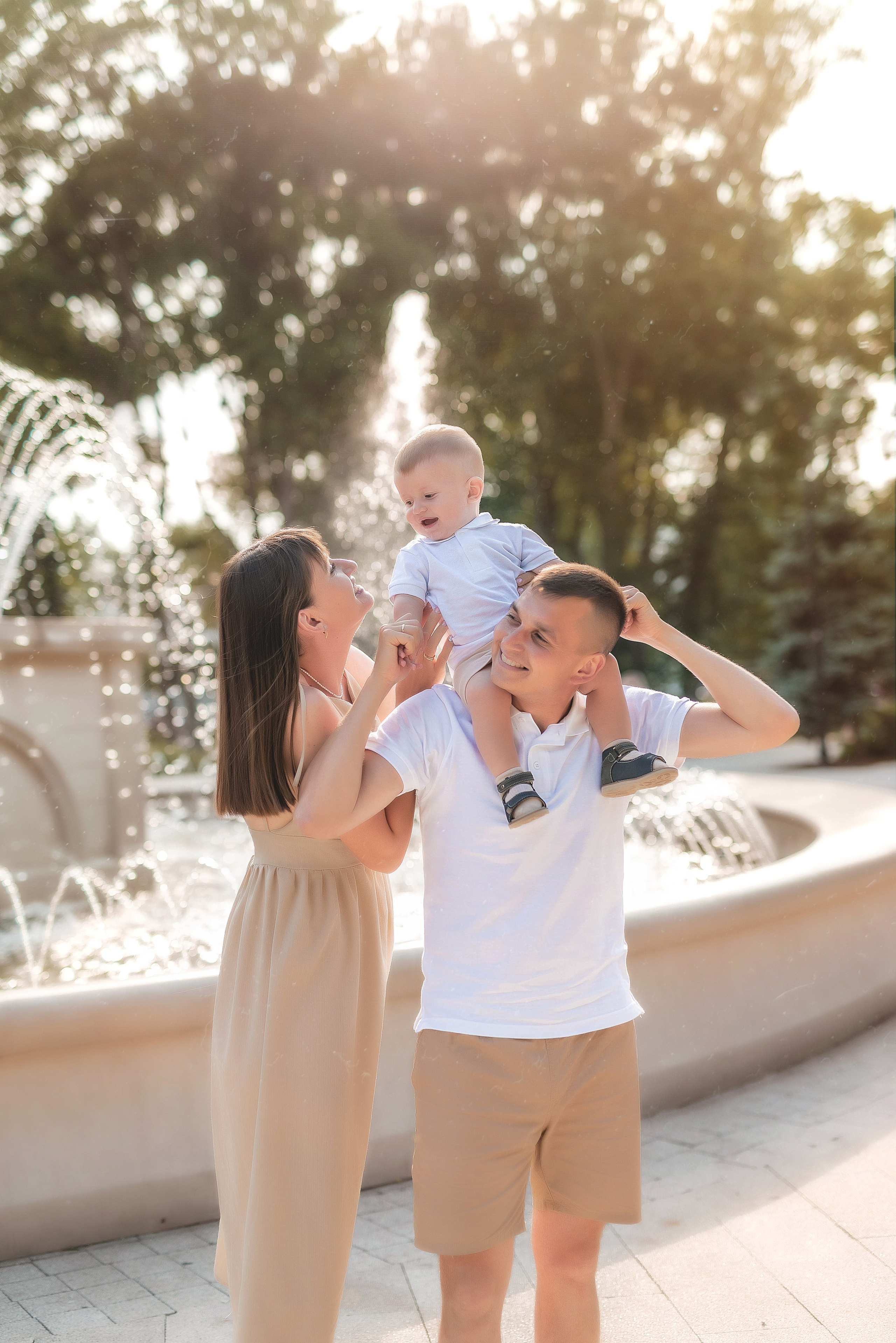 Фотосессия в парке. Семейный, детский фотограф в Воронеже Анна Никитина