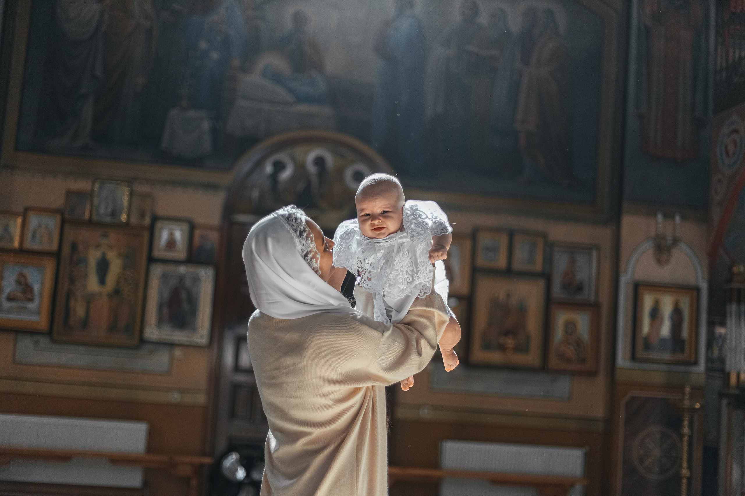 Крестины Николь. Главная