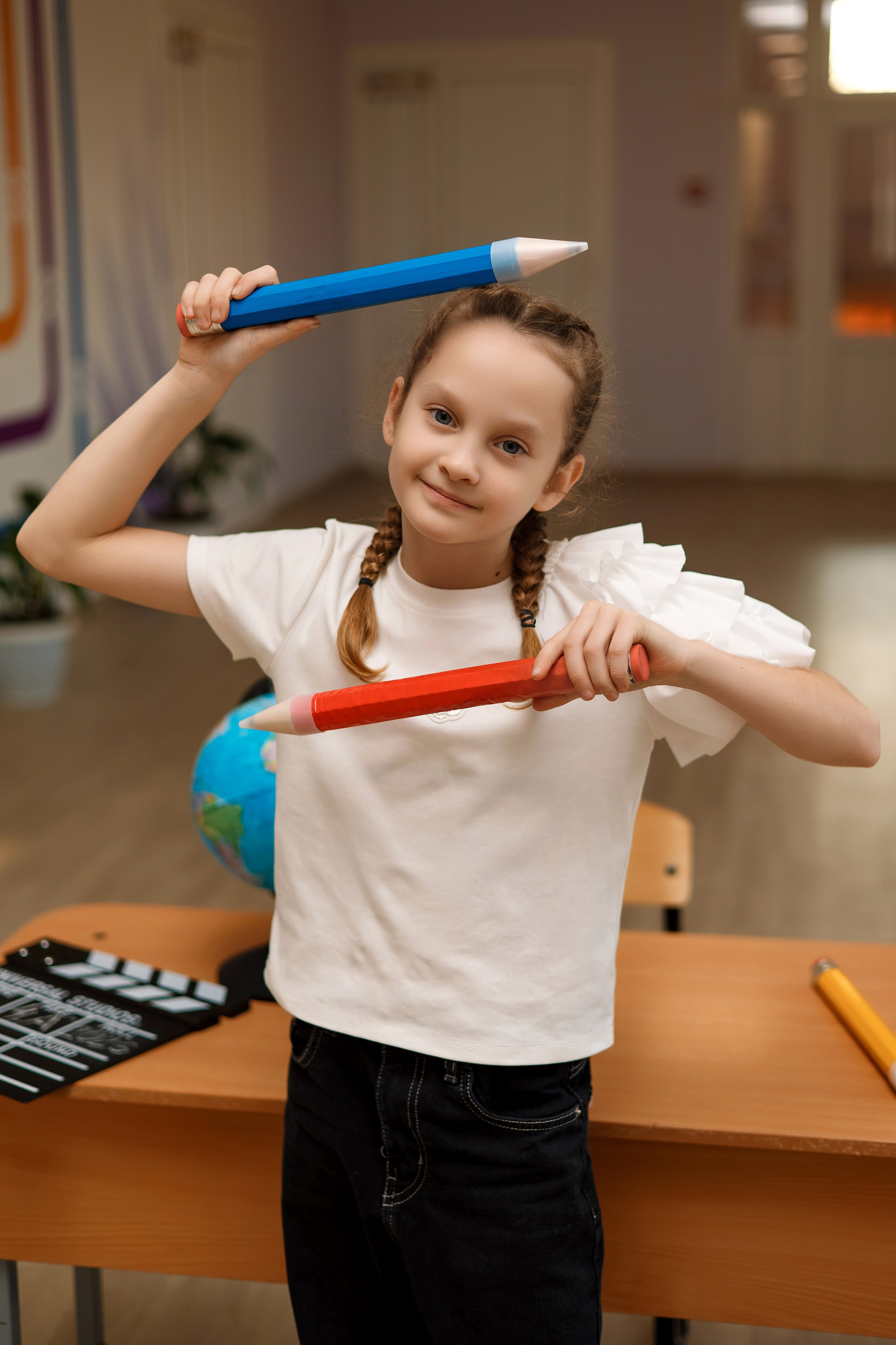 Школа 17, 4 класс. Фотограф Любовь Корниенко, Примоский край