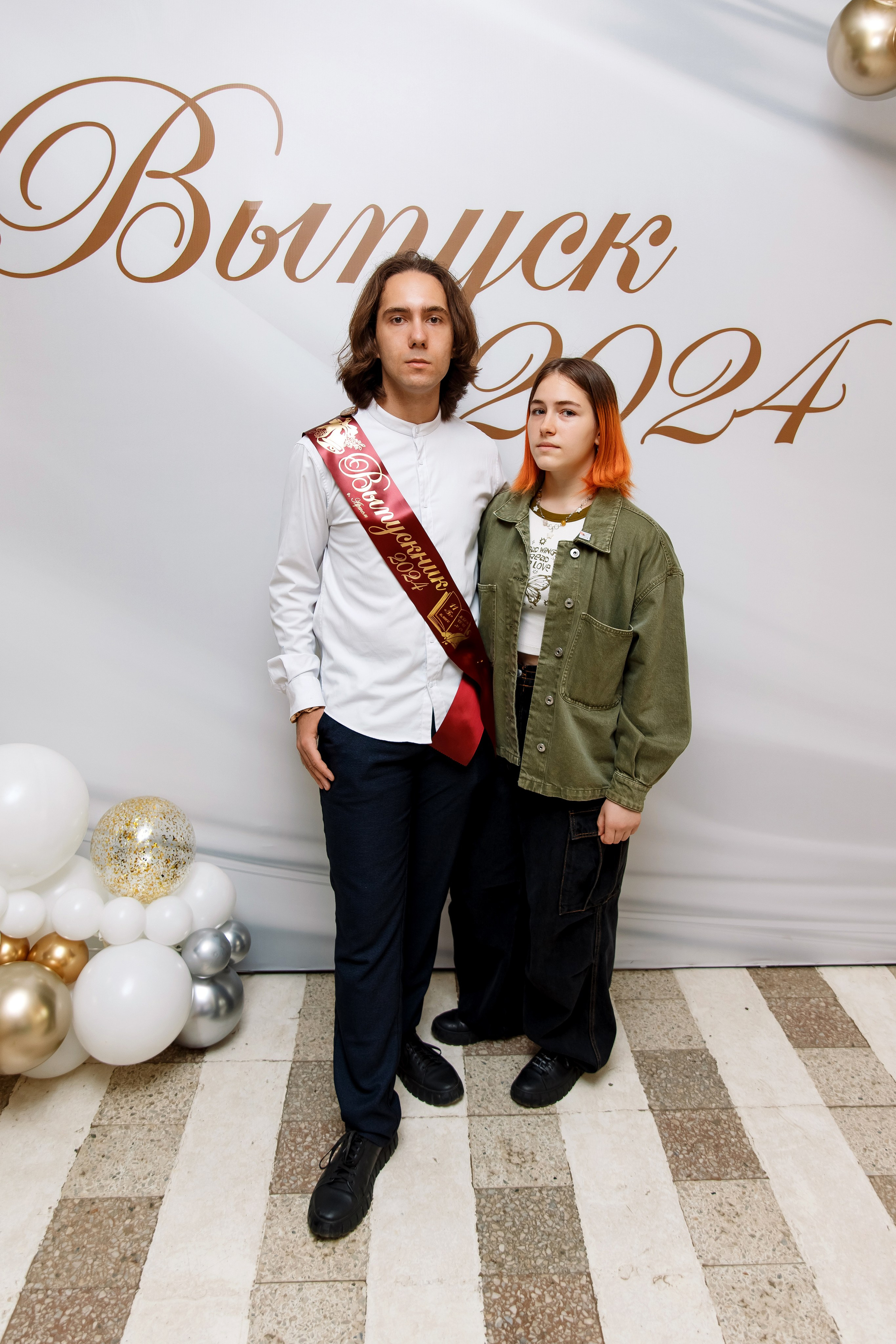 11 класс Последний звонок. Фотограф Любовь Корниенко, Примоский край