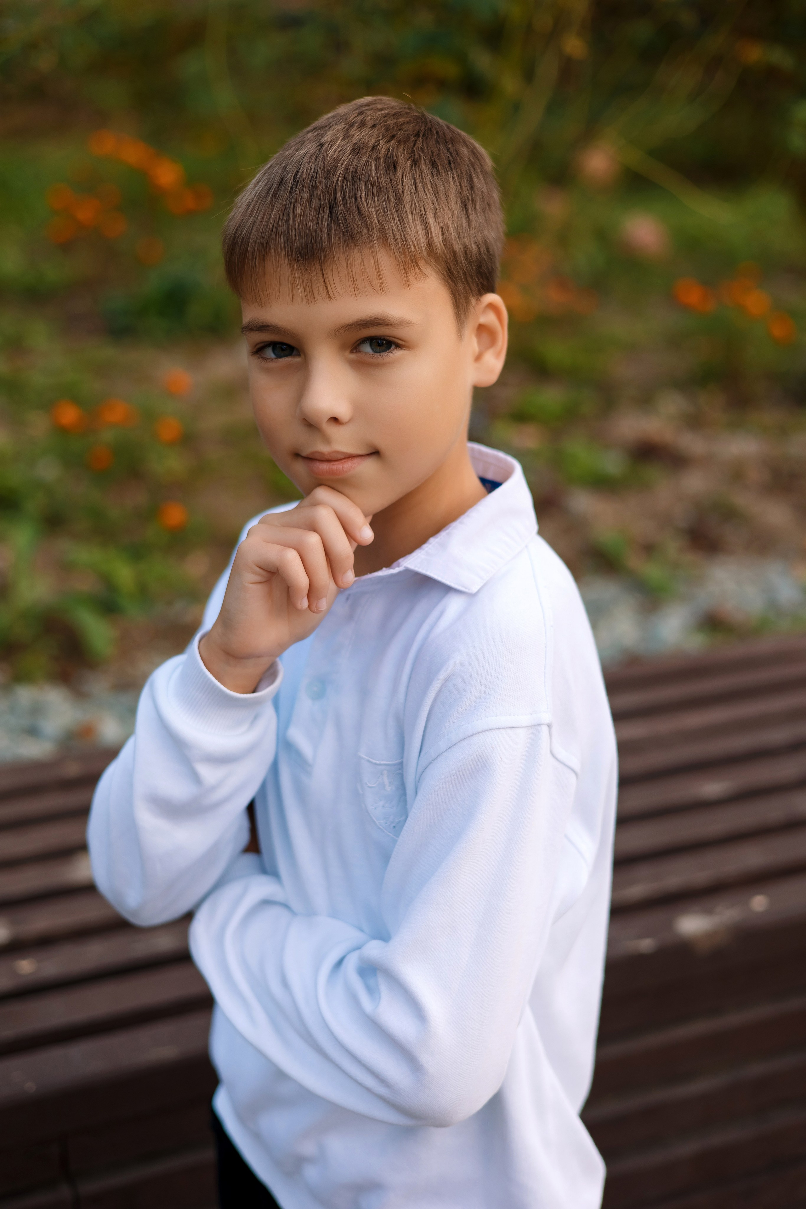 Школа 17, 4 класс. Фотограф Любовь Корниенко, Примоский край