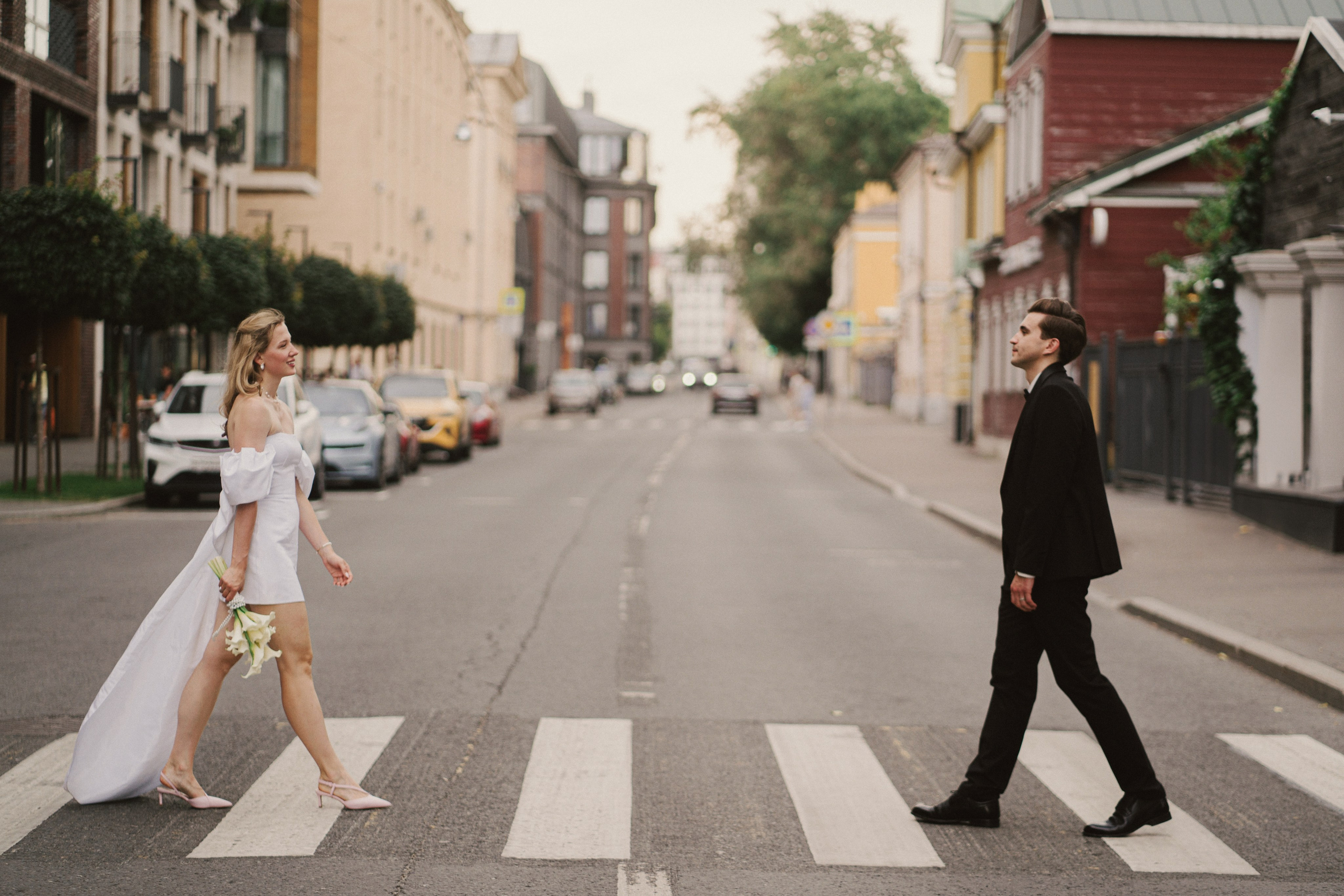 Свадебные съемки. Фотограф Анастасия Крутикова