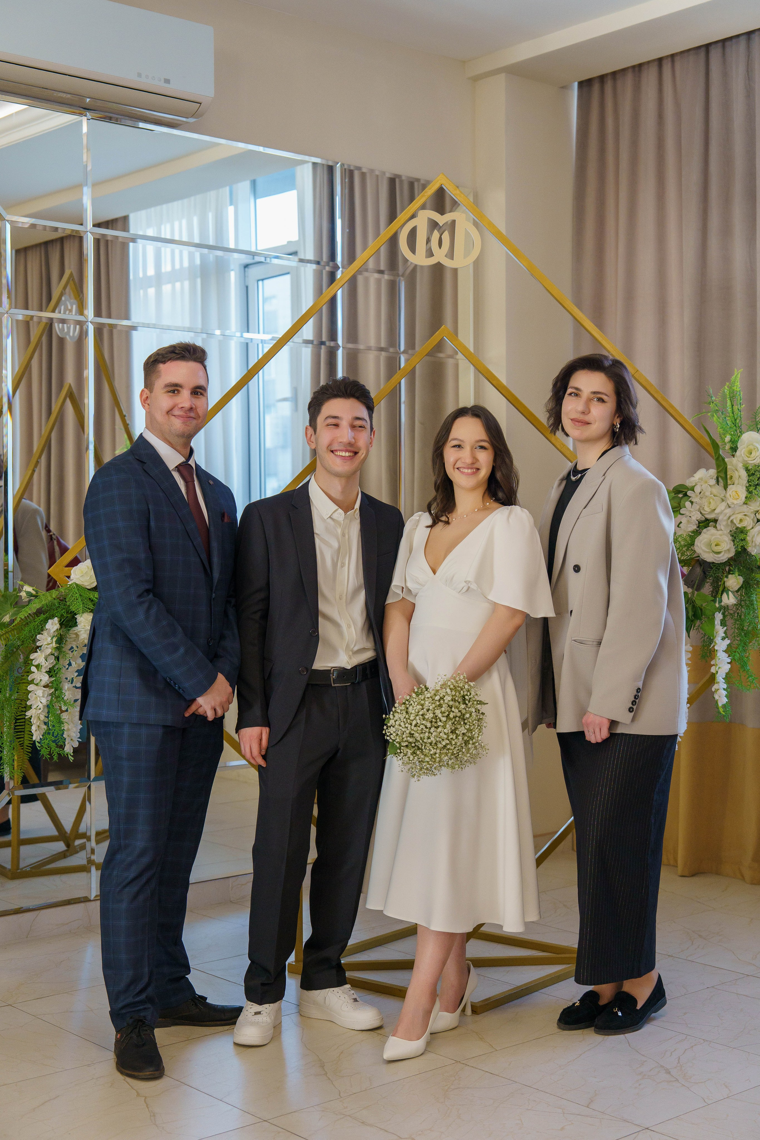 Амир и Азиза. Свадебный фотограф в Москве Анна Полушина