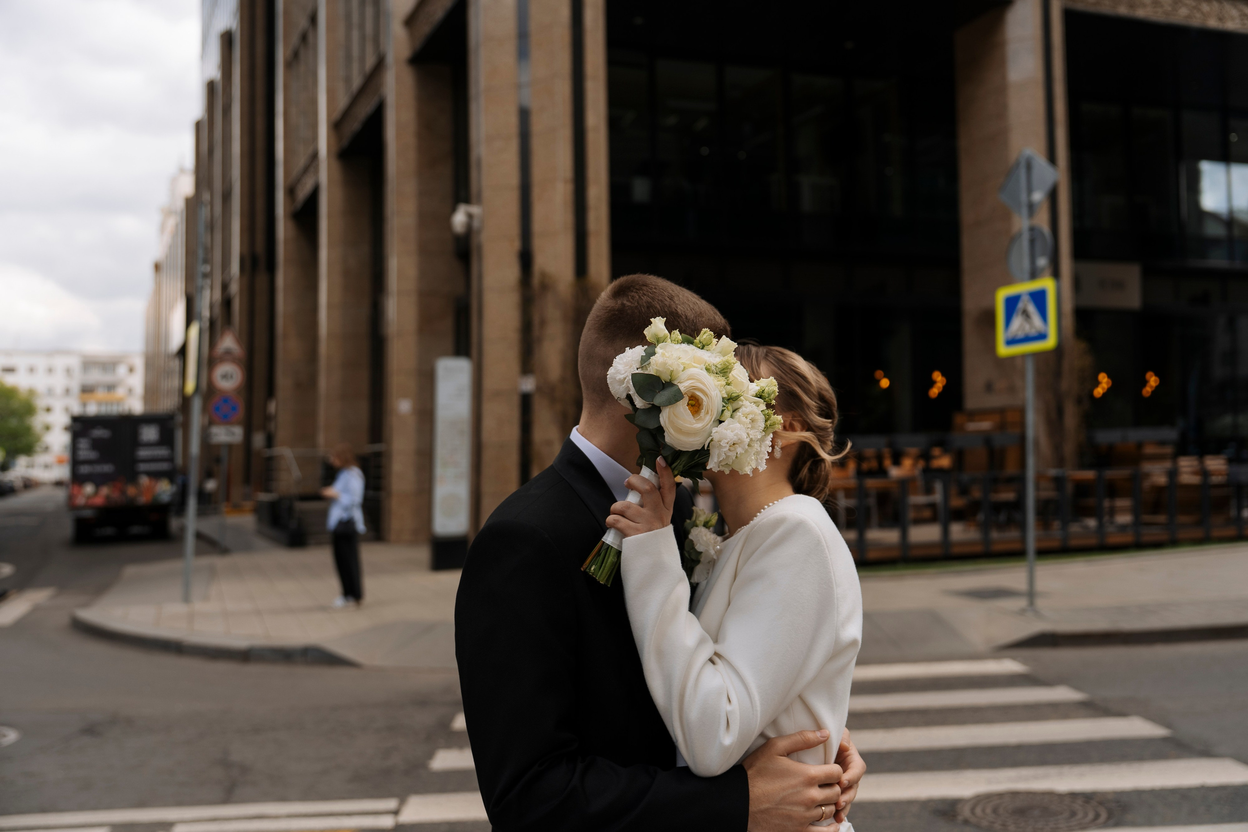 Алина и Александр. Свадебный фотограф в Москве Анна Полушина