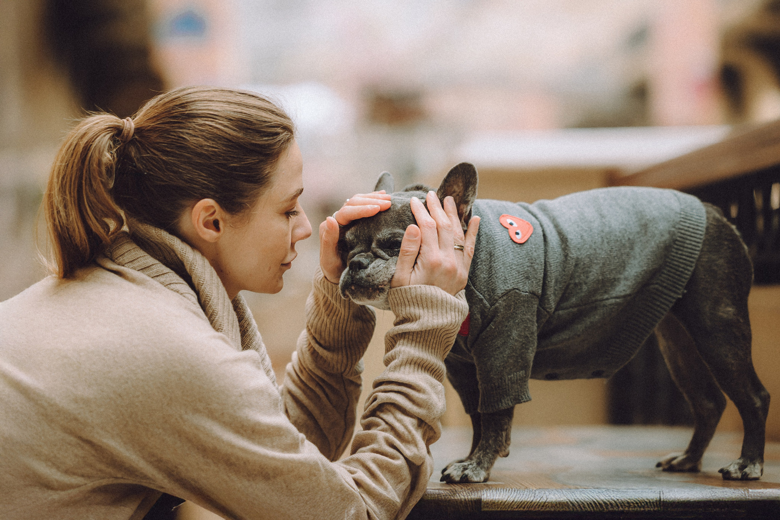 Юля, Вова и Моня