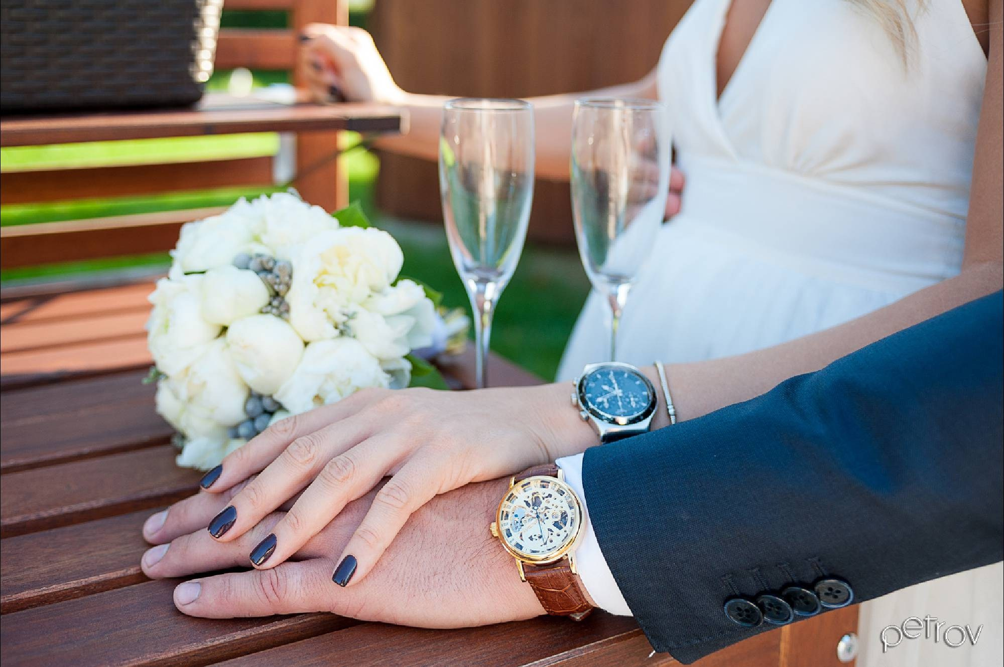 Свадебная фотосъемка. Фотограф Дмитрий Петров