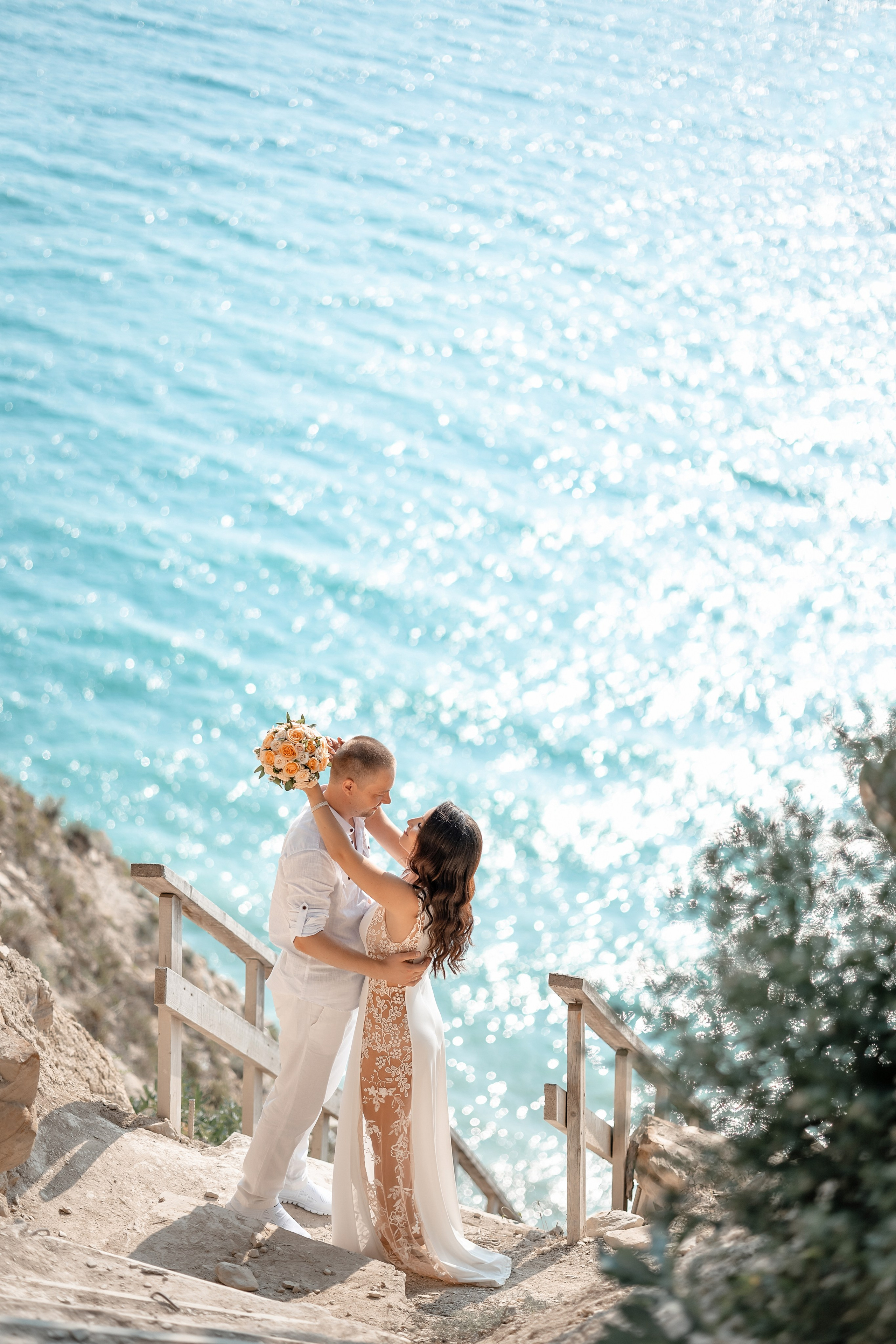 Свадебные истории. Художественный фотограф Анапа Александра Долбикова