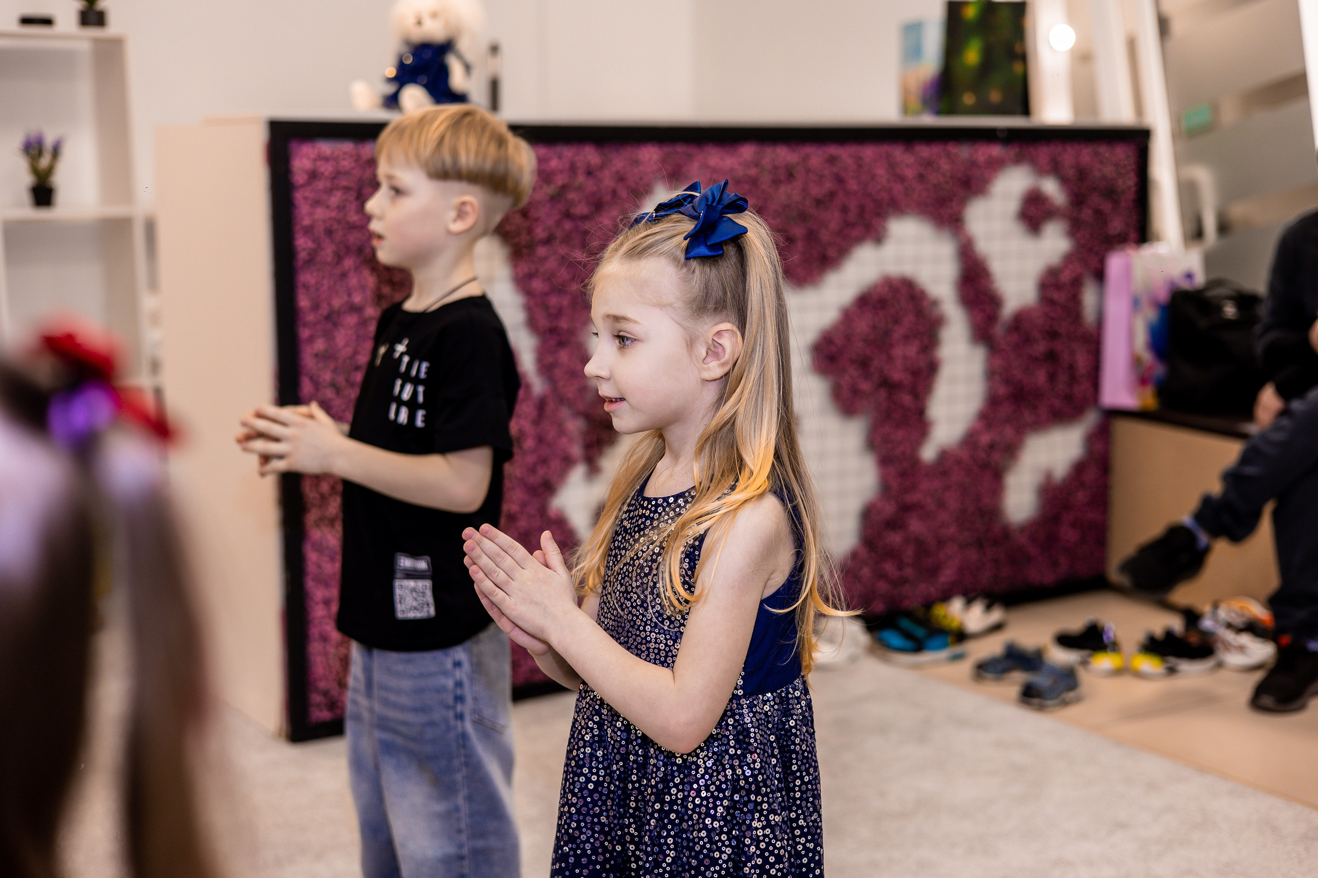 Марианна 5 лет Teddy boom. Фотограф Диана Воробьева Нижний Новгород