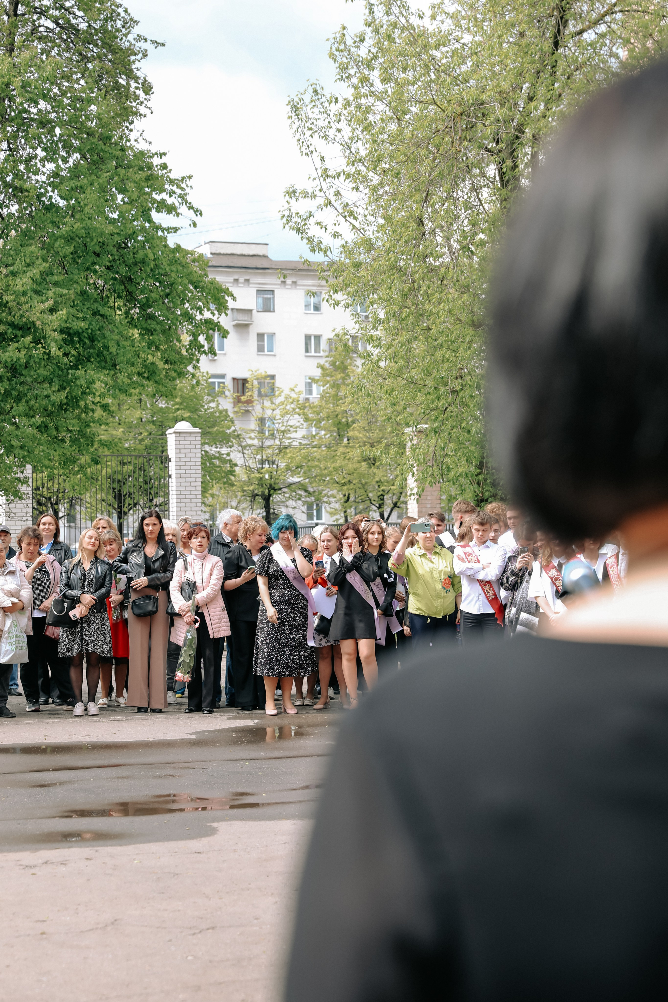 Школа № 127. 9 класс. Фотограф Диана Воробьева Нижний Новгород