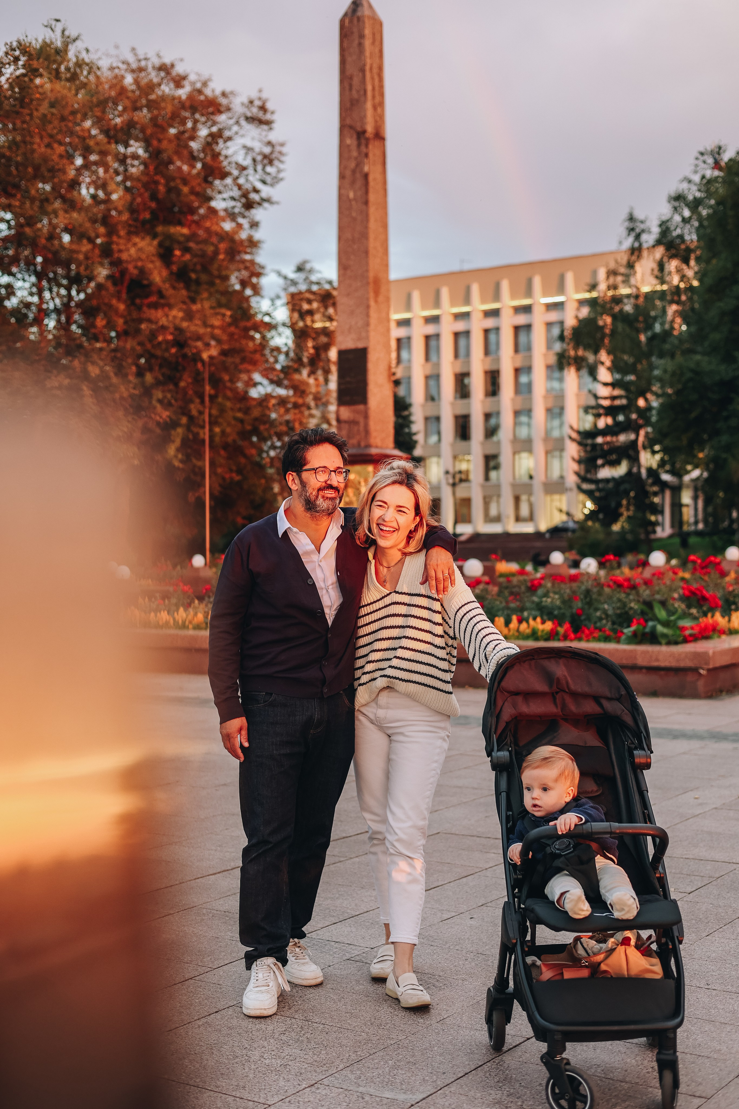 Екатерина, Давид, Себастиан. Фотограф Диана Воробьева Нижний Новгород