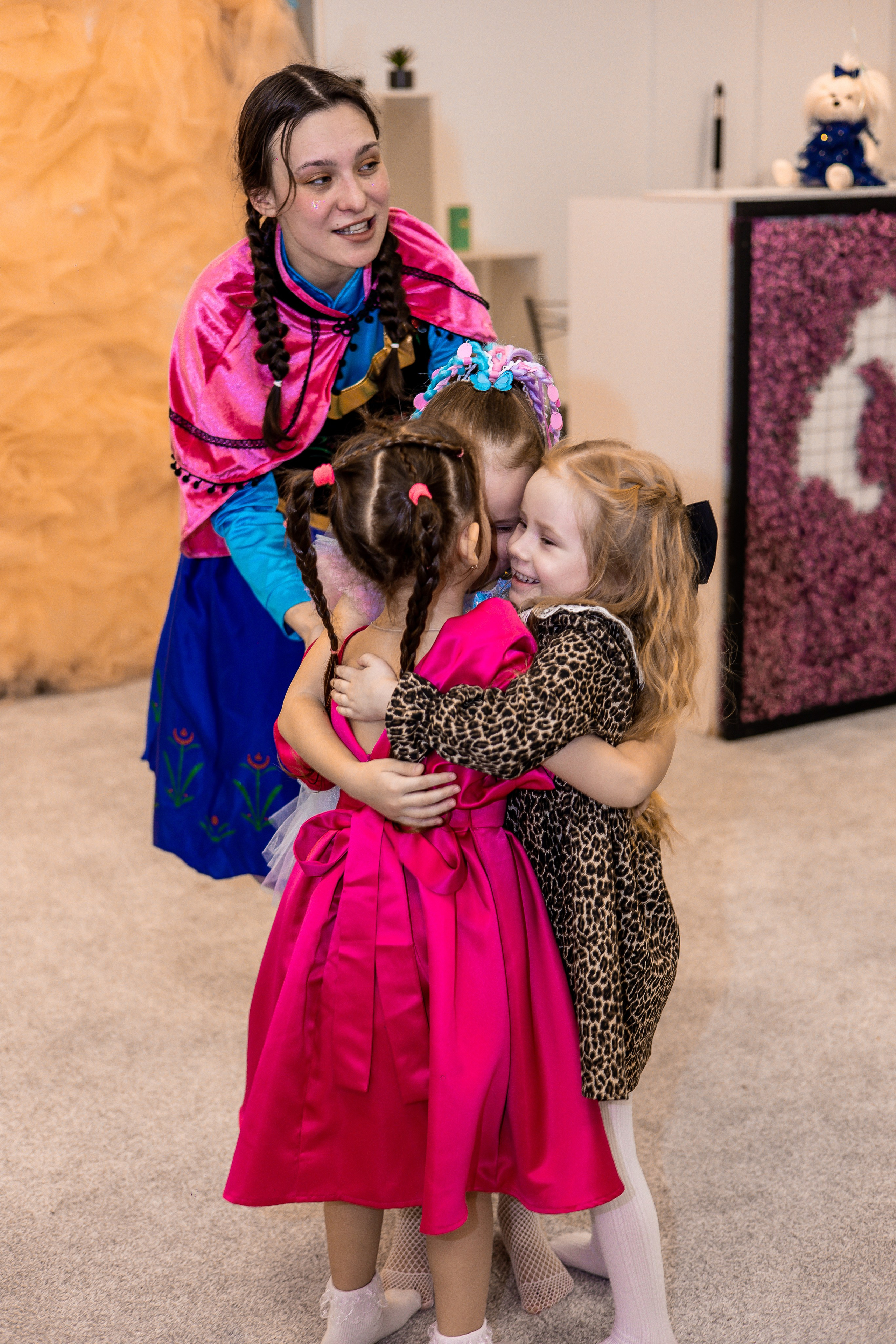 Марианна 5 лет Teddy boom. Фотограф Диана Воробьева Нижний Новгород