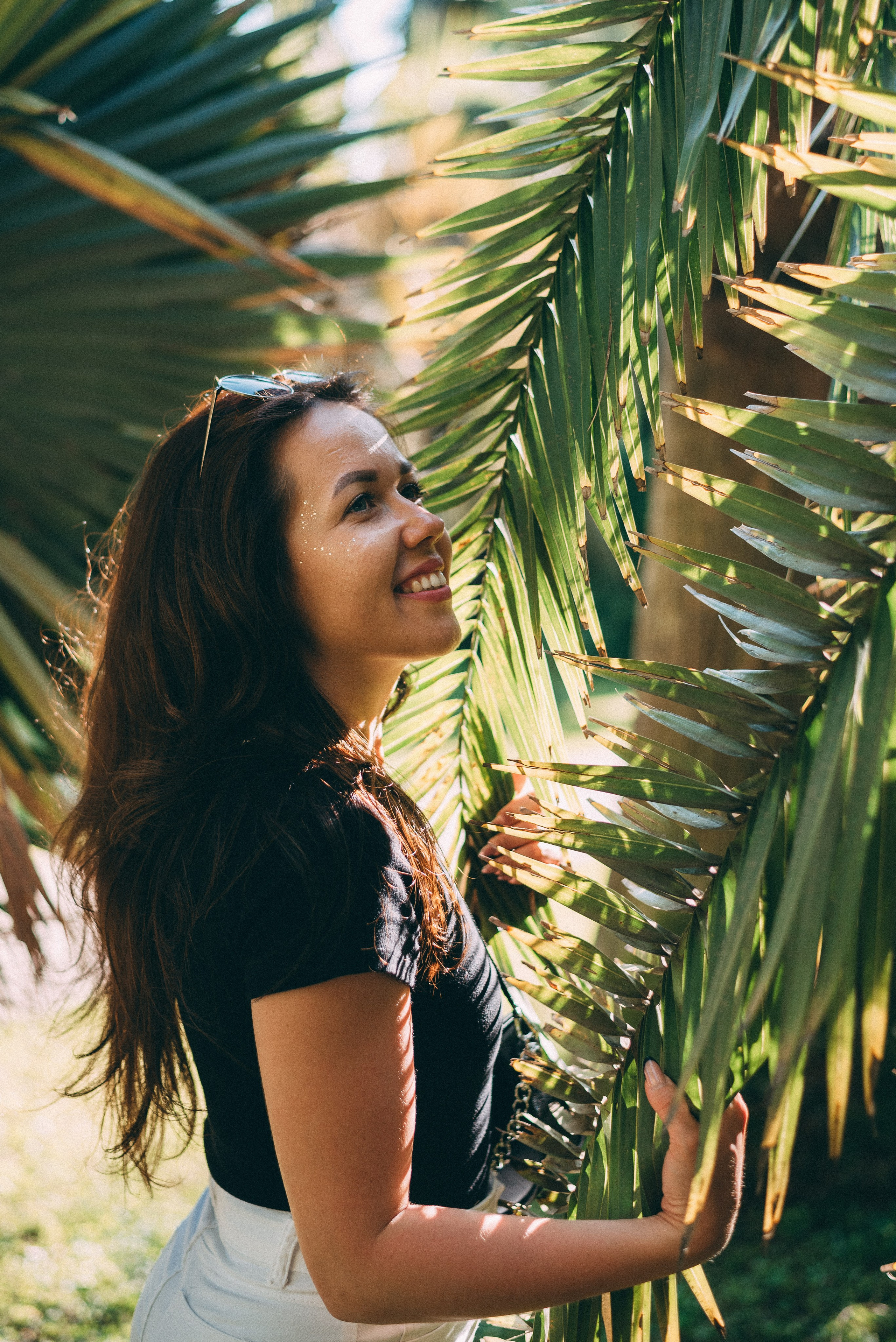 Фотосессия в центре Сочи в парке Дендрарий. Фотограф в Сочи — Маргарита Поганова